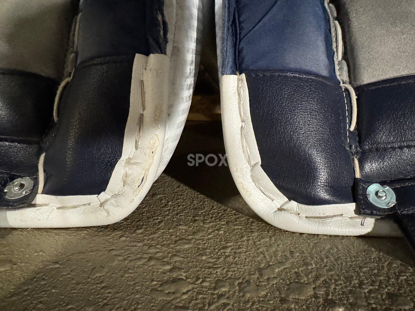 34"+2” Vaughn SLR2 Pro Carbon Goalie Set – University of Michigan Edition