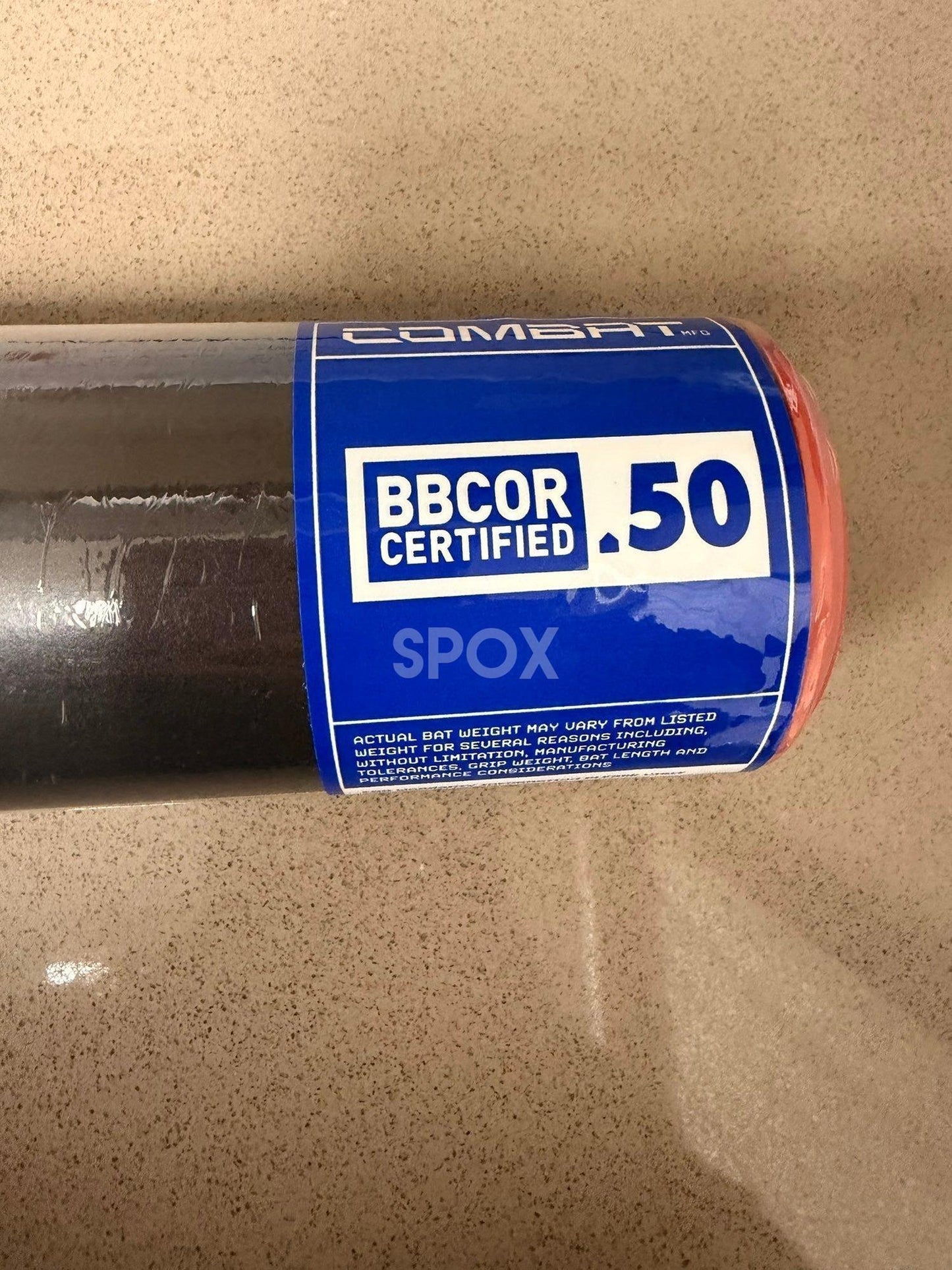 2025 Combat MFG Spec A1 Alloy BBCOR Bat (-3) – 32" / 29 oz | BRAND NEW