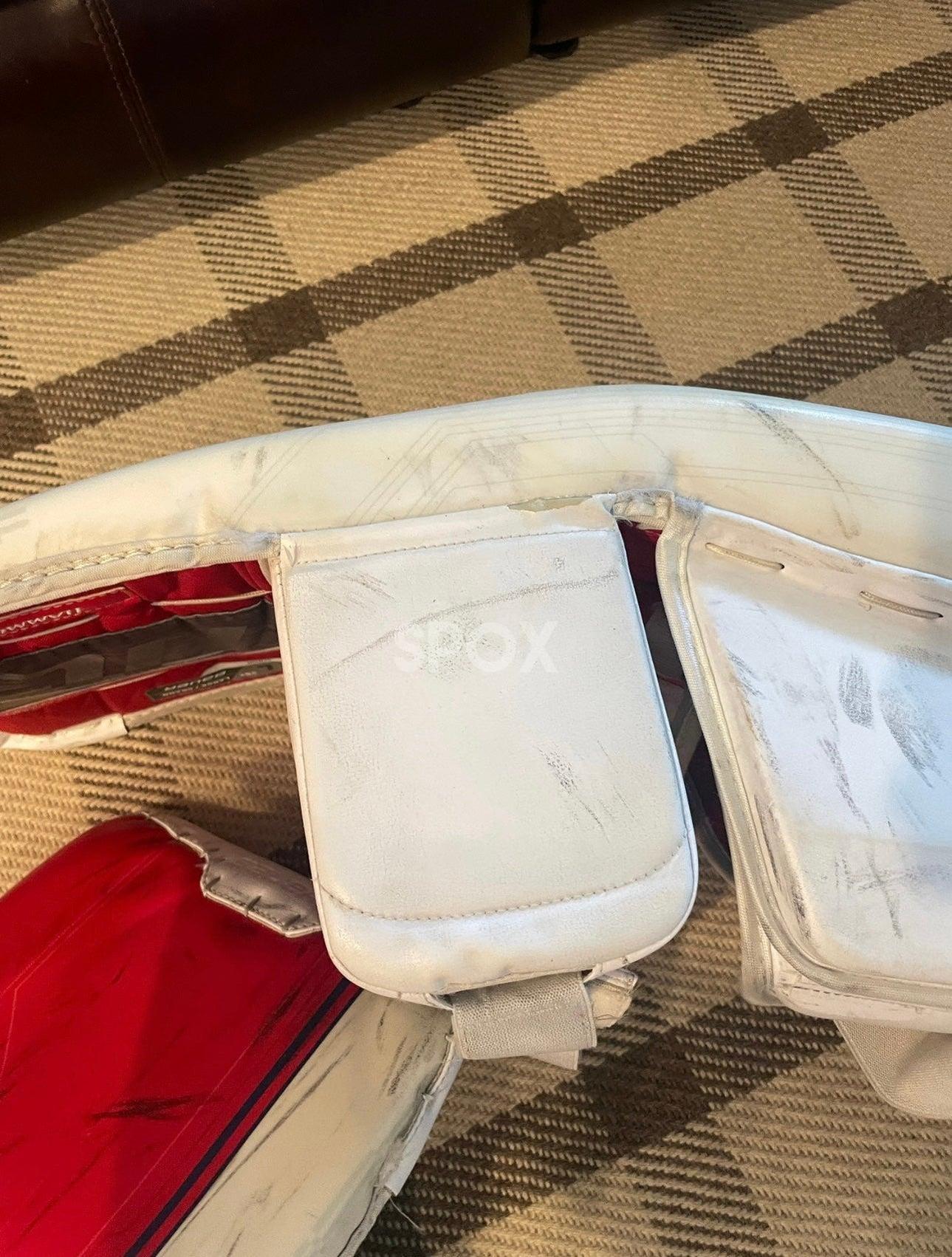 Bauer Mach Goalie Full Set – Senior 35" | Pro Stock Red