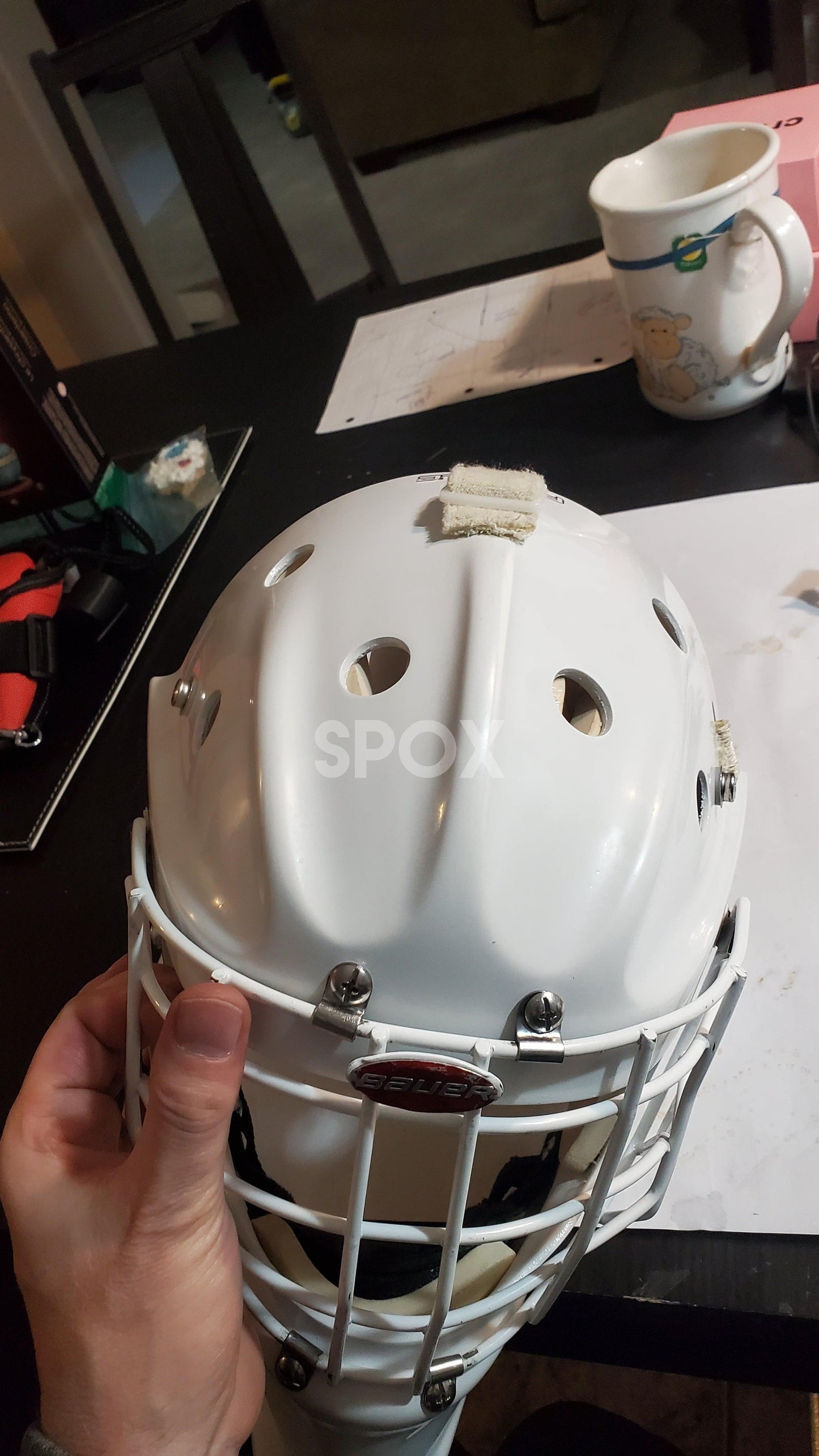 Refurbished Bauer Profile 960 Senior Goalie Mask – Like-New Protection!