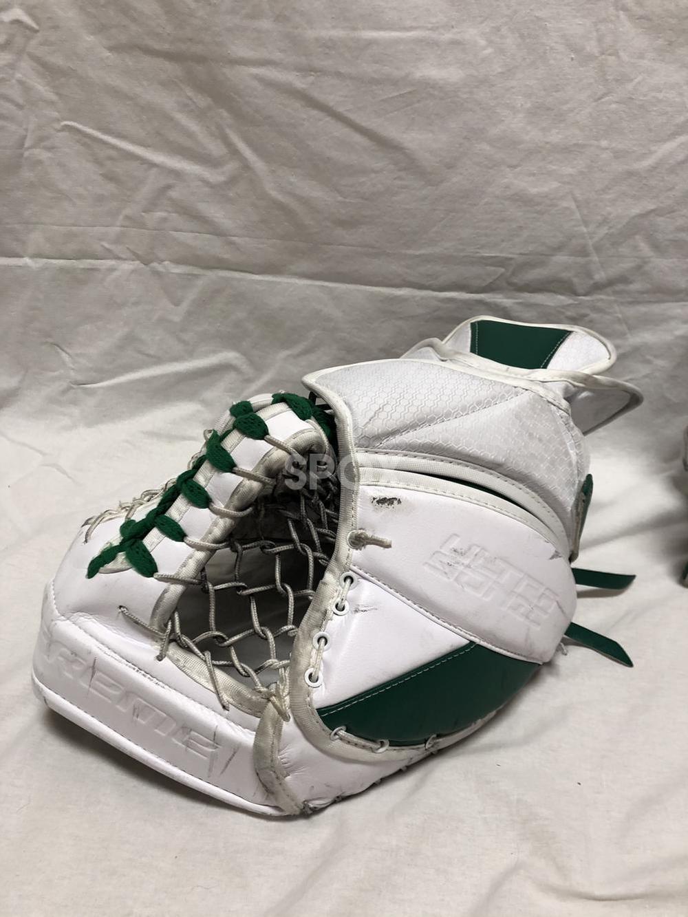 Oettinger Pro Return Bauer UltraSonic Goalie Glove Blocker Set | Pro Stock | Practice Used