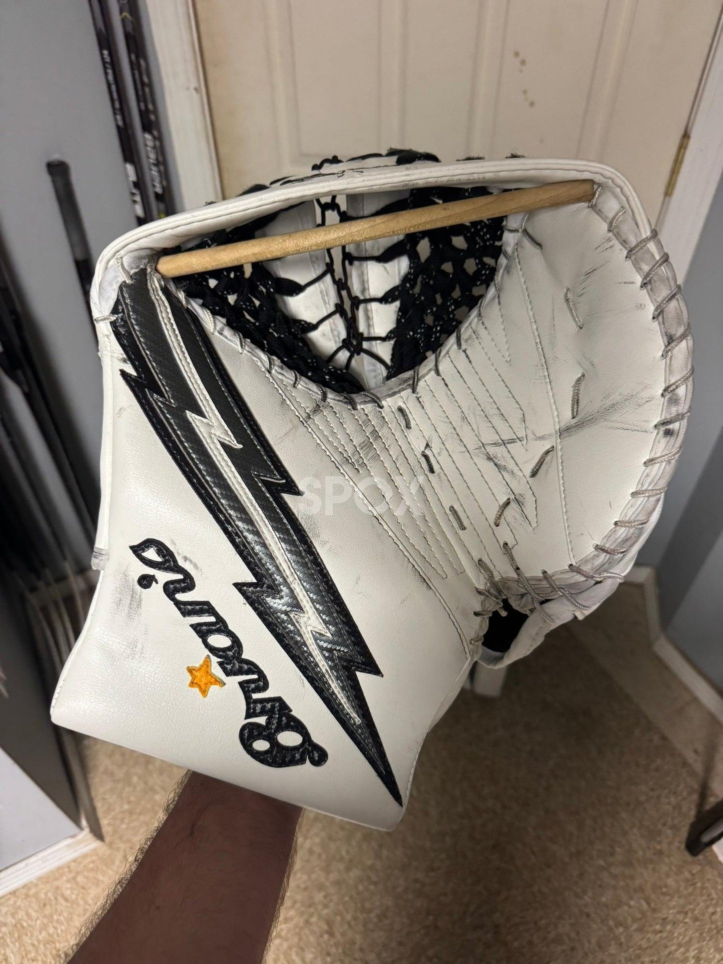 Used Brian’s Iconik Goalie Full Set – 35+1.5 | Senior Regular Flex