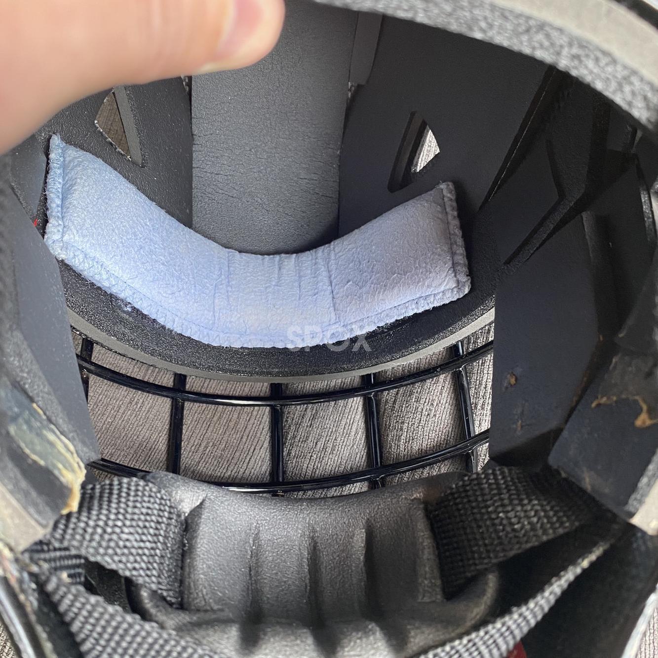 Masked Marvel Senior Goalie Mask | Great Condition | Black