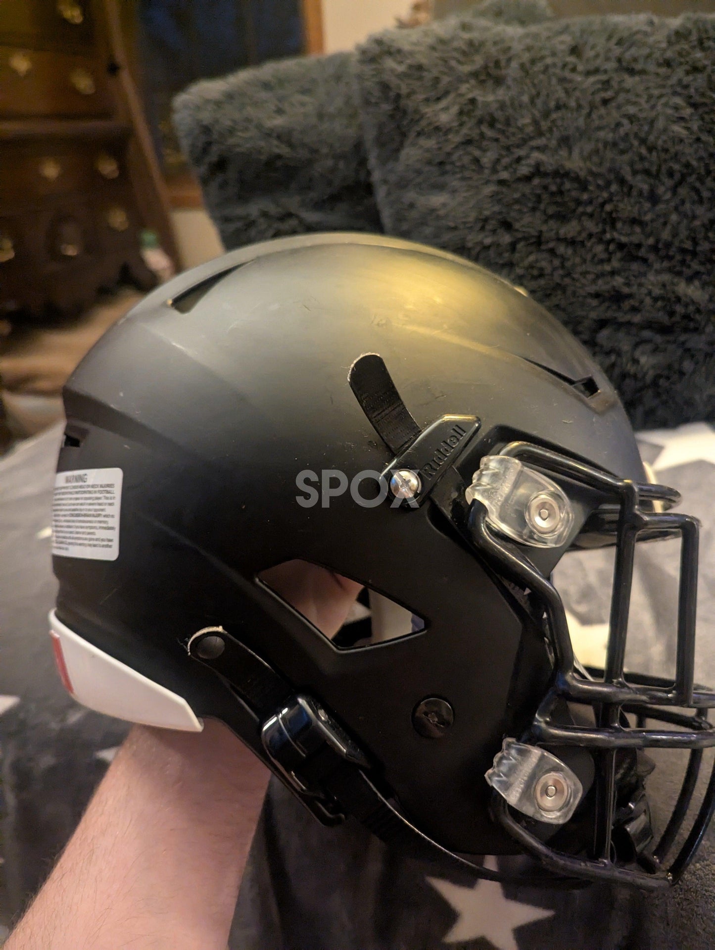 Riddell SpeedFlex Helmet Bundle – Large Adult (Used) + Youth Medium (NEW)