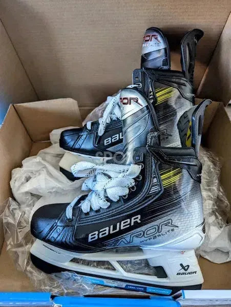 Bauer Vapor Hyperlite 2 Hockey Skates – Senior Size 7 (Fit 2, 263mm Runners)