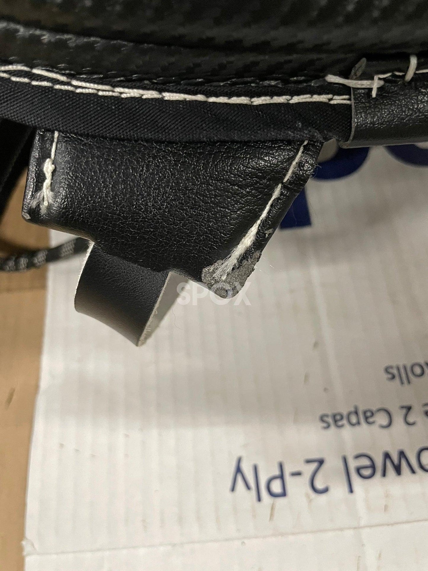 True Pro PX4 Hzrdus Senior Goalie Pads – 31+1.5 | Pro Stock Black