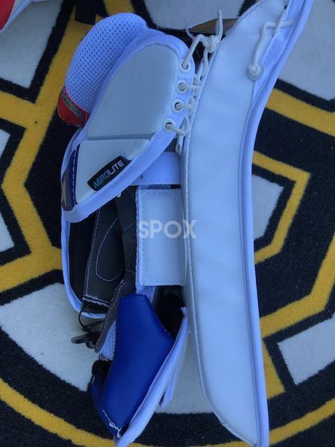 NEW Bauer Vapor 1X Goalie Catch Glove &amp; Blocker Set – Senior | Elite Performance Gear