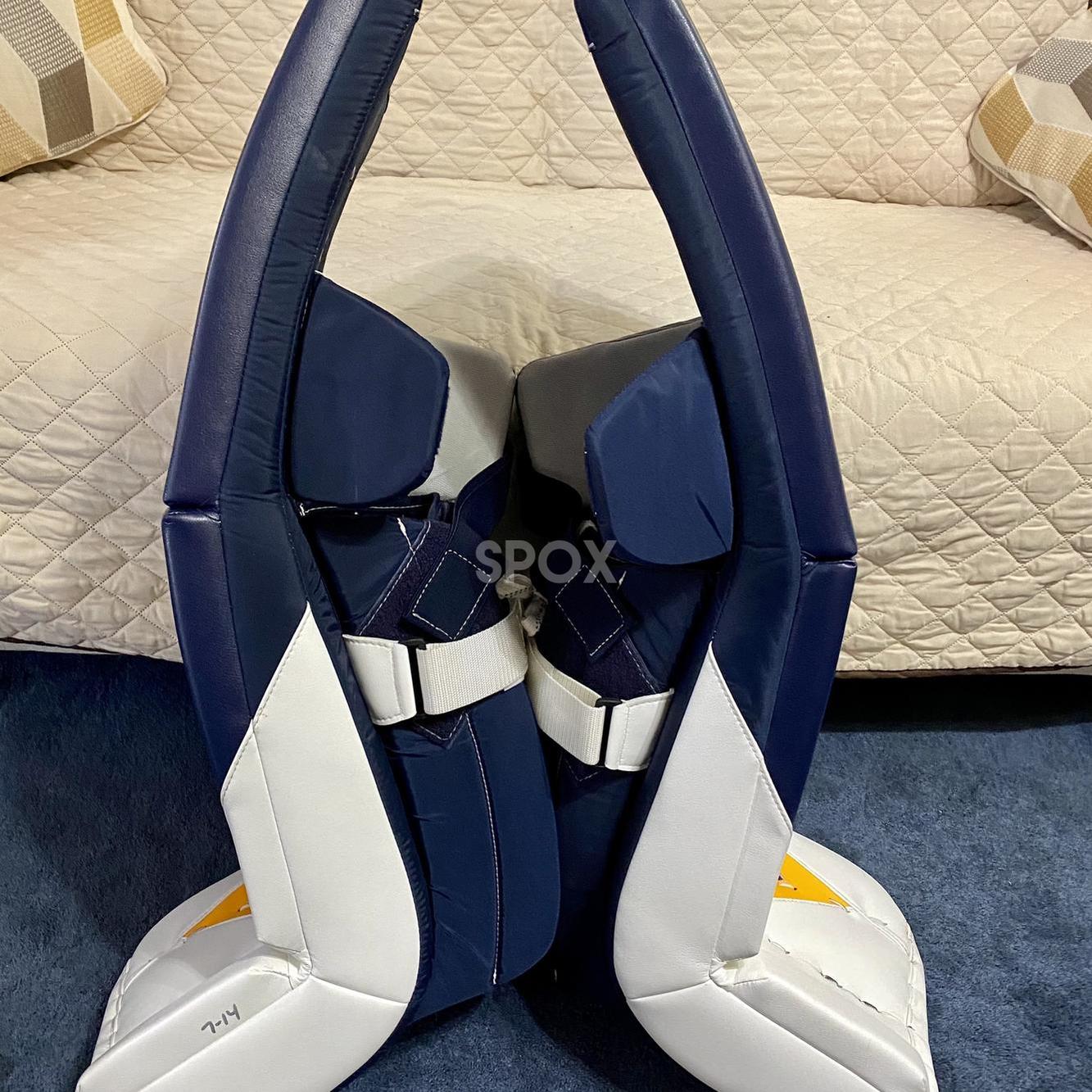 Rinne Pro Return Goalie Full Set – True/Lefevre Pro Stock | Senior 36+1.5