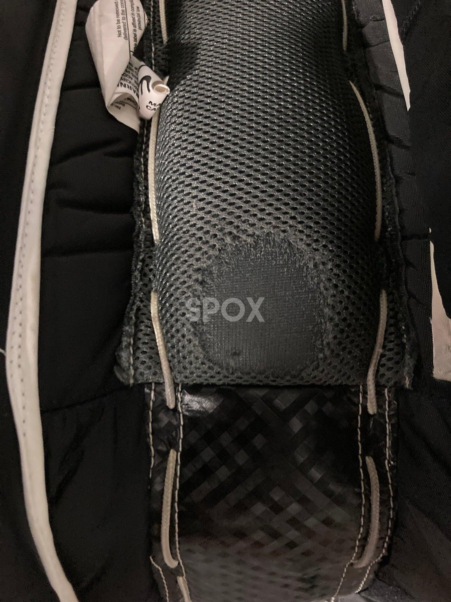 White Senior Brian's OPTiK 2 Goalie Leg Pads – 35" +1 | Game-Ready!