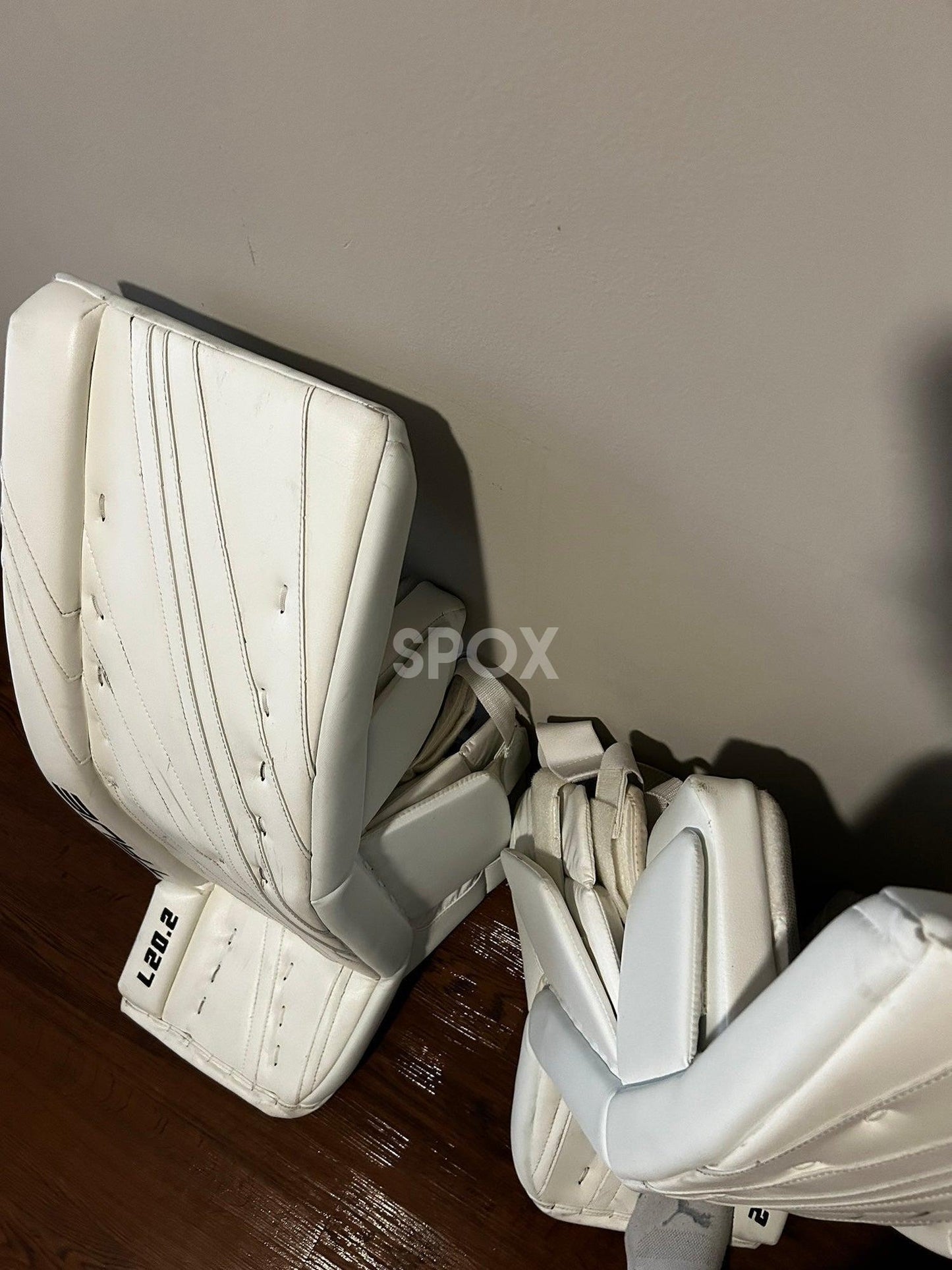 True L20.2 Senior Goalie Full Set – 34+2 | Pro Stock White