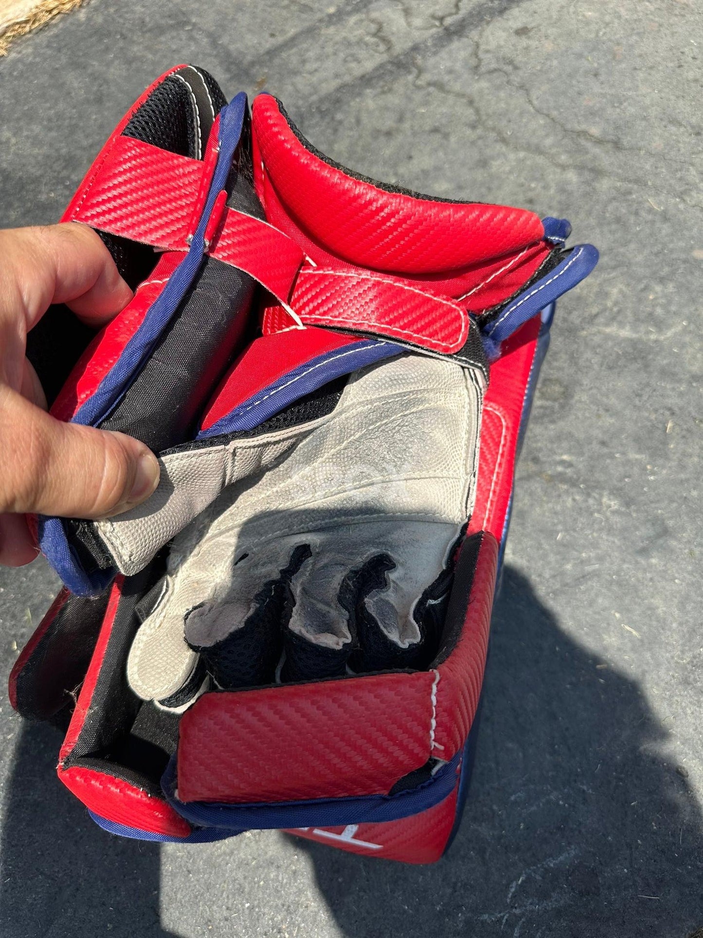 Senior True Catalyst PX3 Goalie Full Set – 32" Regular | Pro Stock Blue