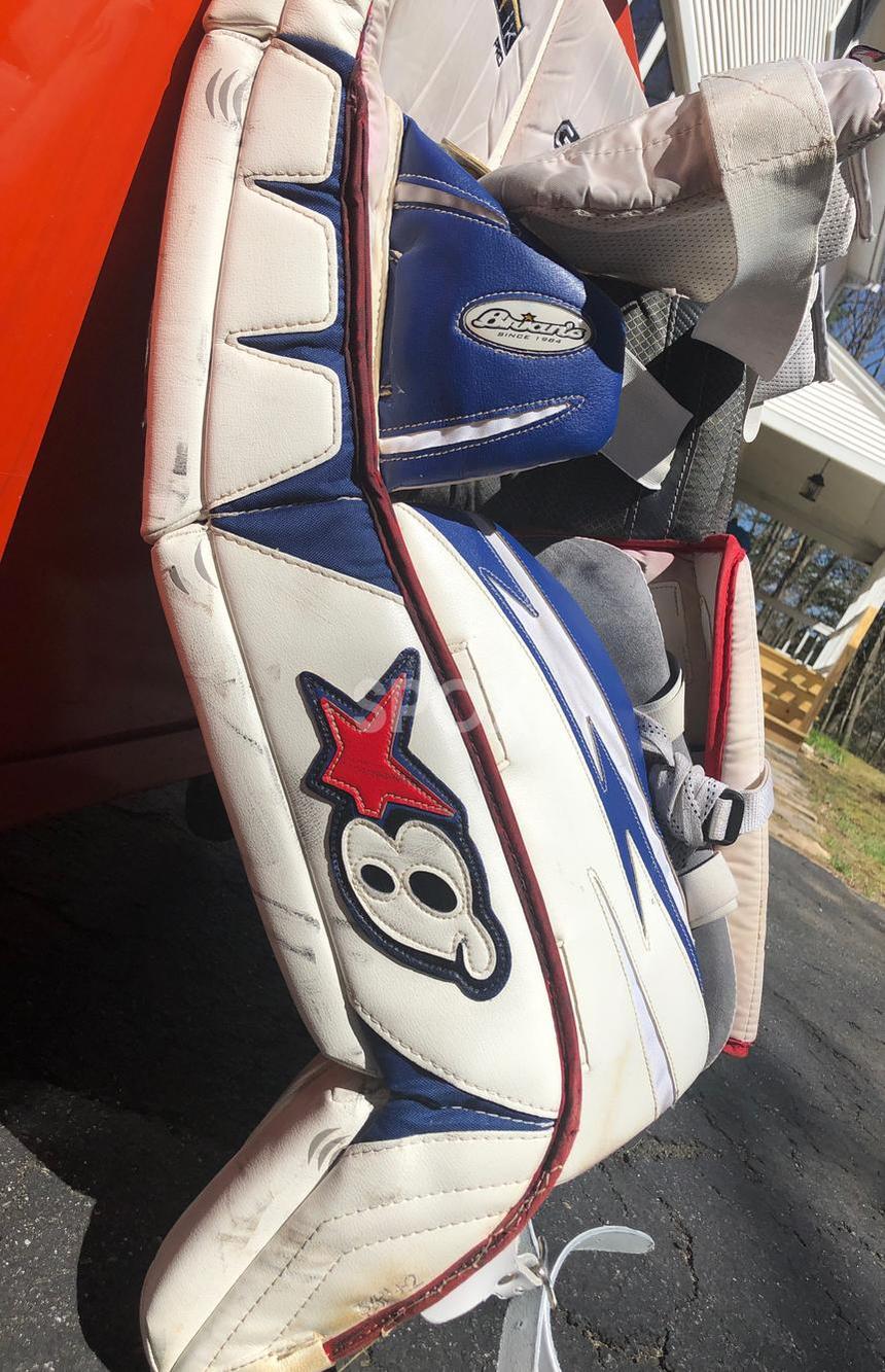 Brian’s G-Netik Pro Custom Goalie Set – Senior 34+2 | Pro-Level Performance