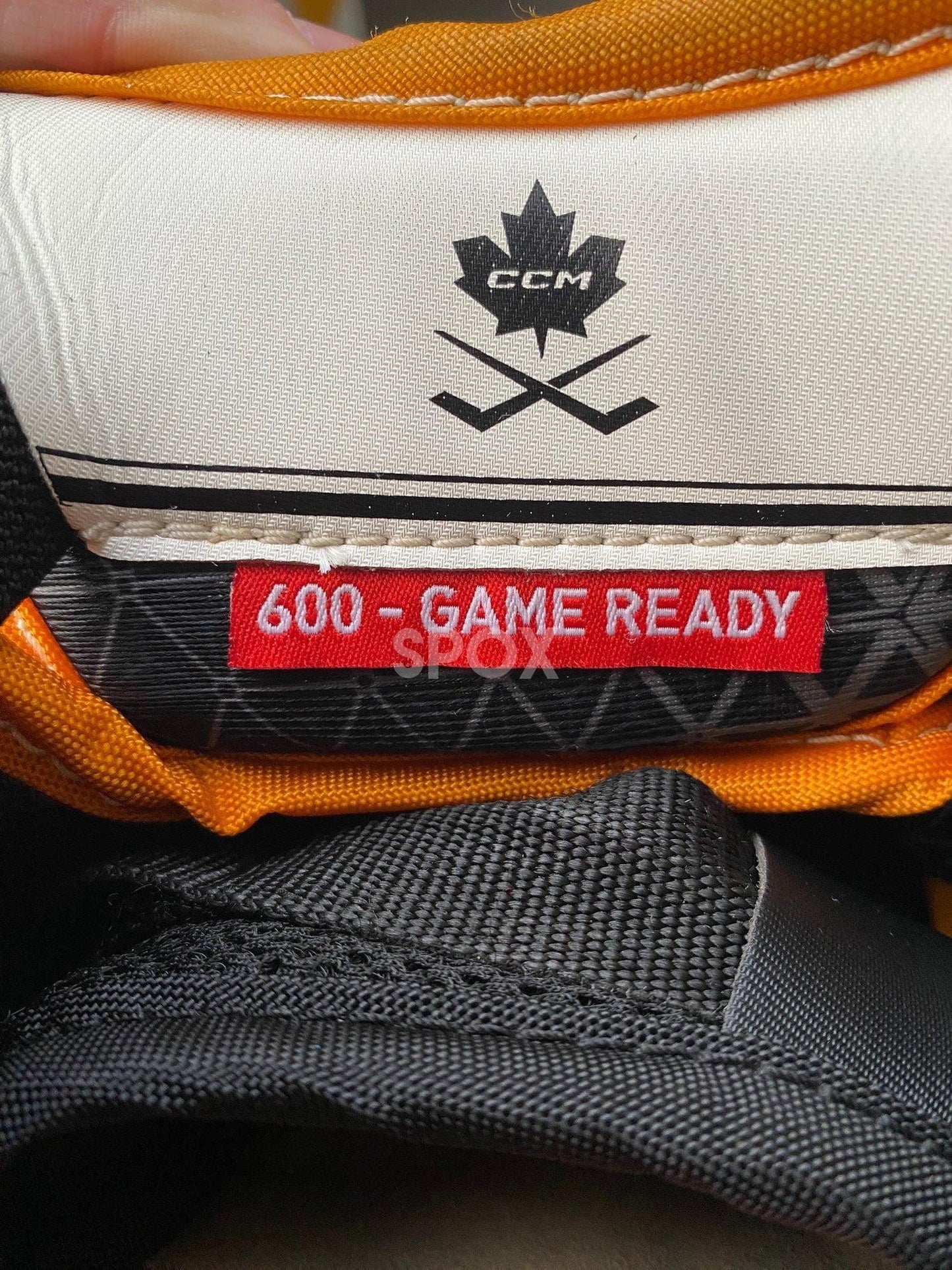 2023 CCM Eflex 6 Goalie Full Set – Senior 33" | Pro Stock White