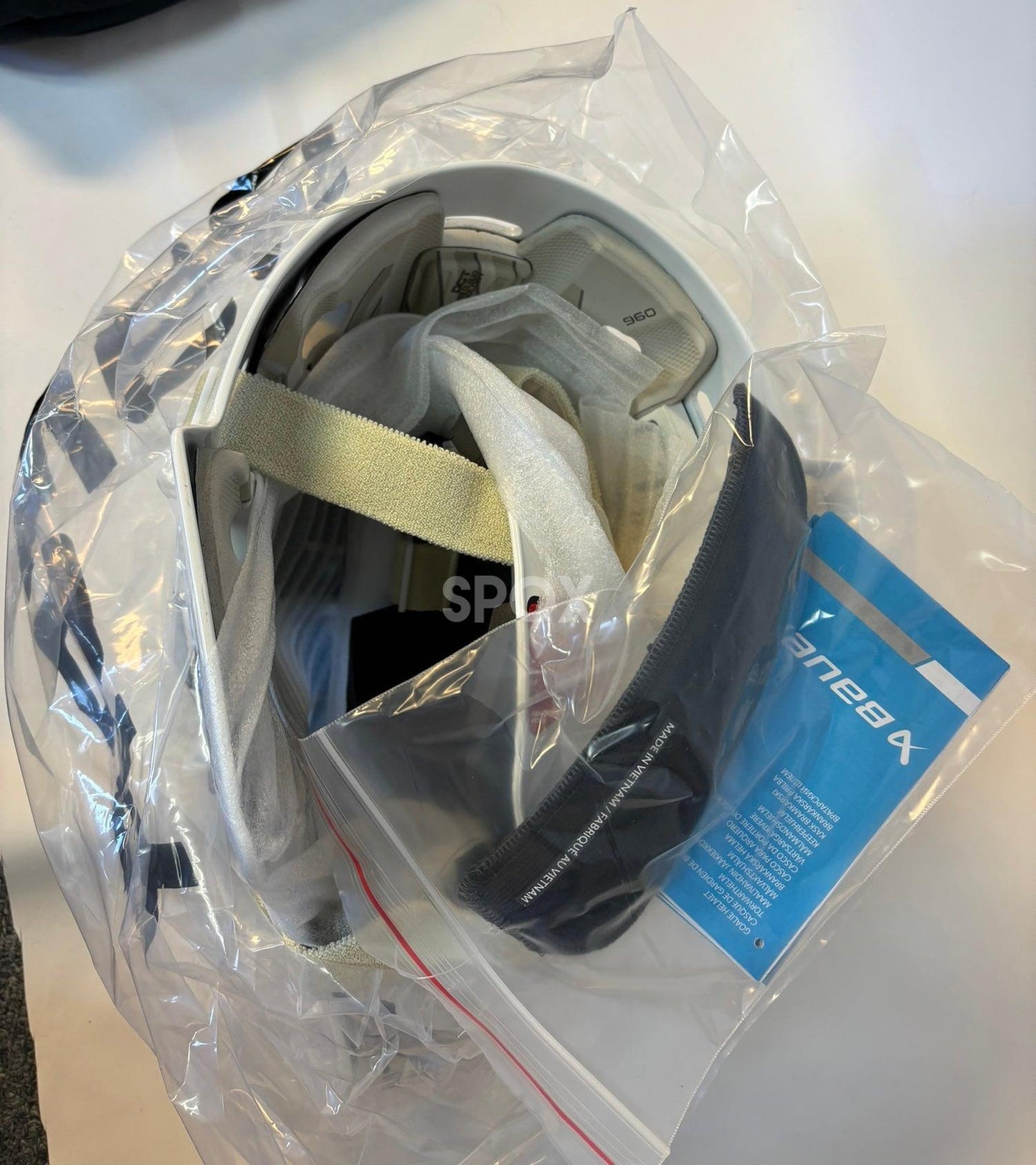 Bauer 960 Goalie Mask – Pro Stock, Brand New!