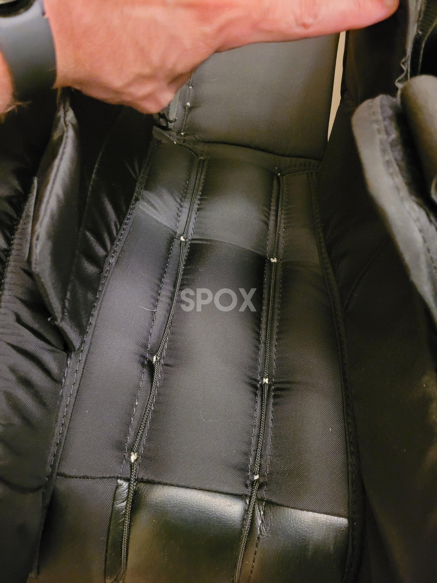 Used 33" True Catalyst 9X3 &amp; Bauer Hyperlite2 Goalie Full Set – Senior Regular Hand | Black