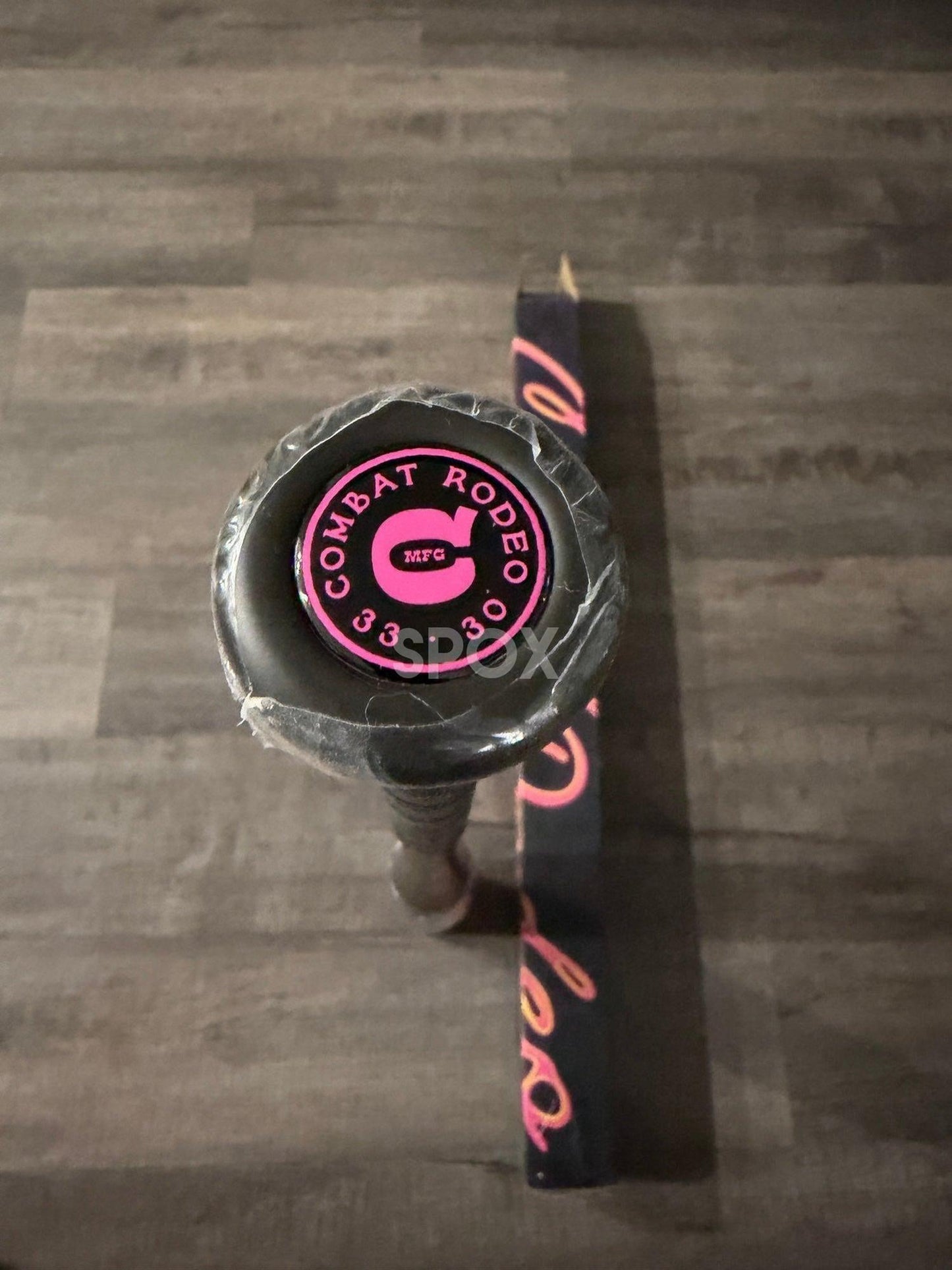 2025 Combat MFG Spec A1 Alloy BBCOR Bat (-3) | 33" / 30 oz | “Midnight Rodeo – Arena Cowboy” | BRAND NEW