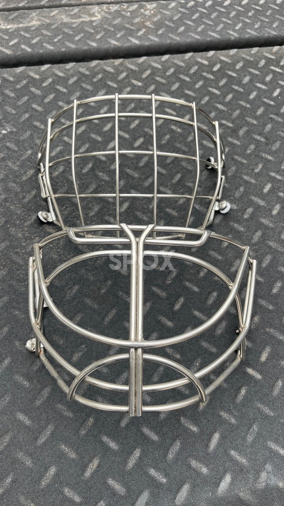 Bauer NME 10 FT2 Senior Goalie Mask – Carbon Fiber Power!