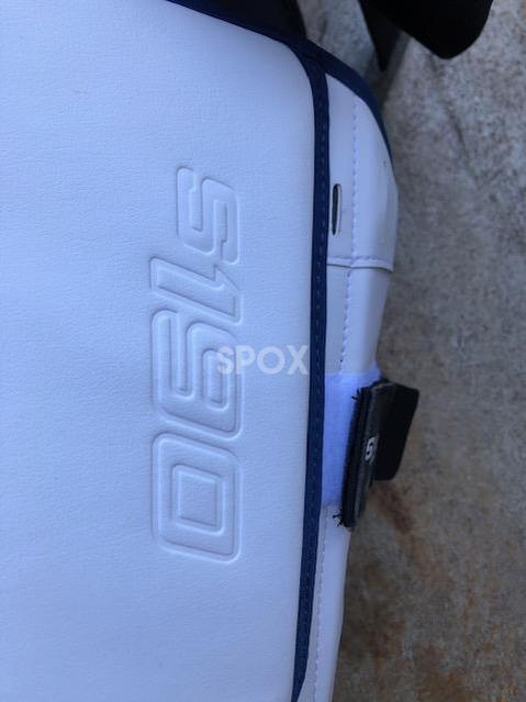 Bauer Supreme S190 Goalie Leg Pads – Senior 35" +1 | Lightweight • High Performance • New Condition