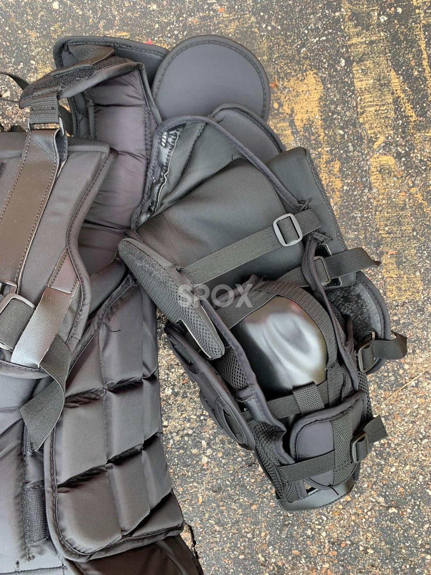 New Senior Warrior RX4 Pro Chest Protector – Pro Stock