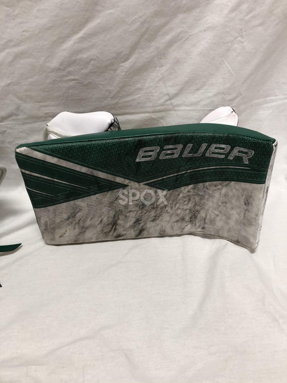 Oettinger Pro Return Bauer UltraSonic Goalie Glove Blocker Set | Pro Stock | Practice Used