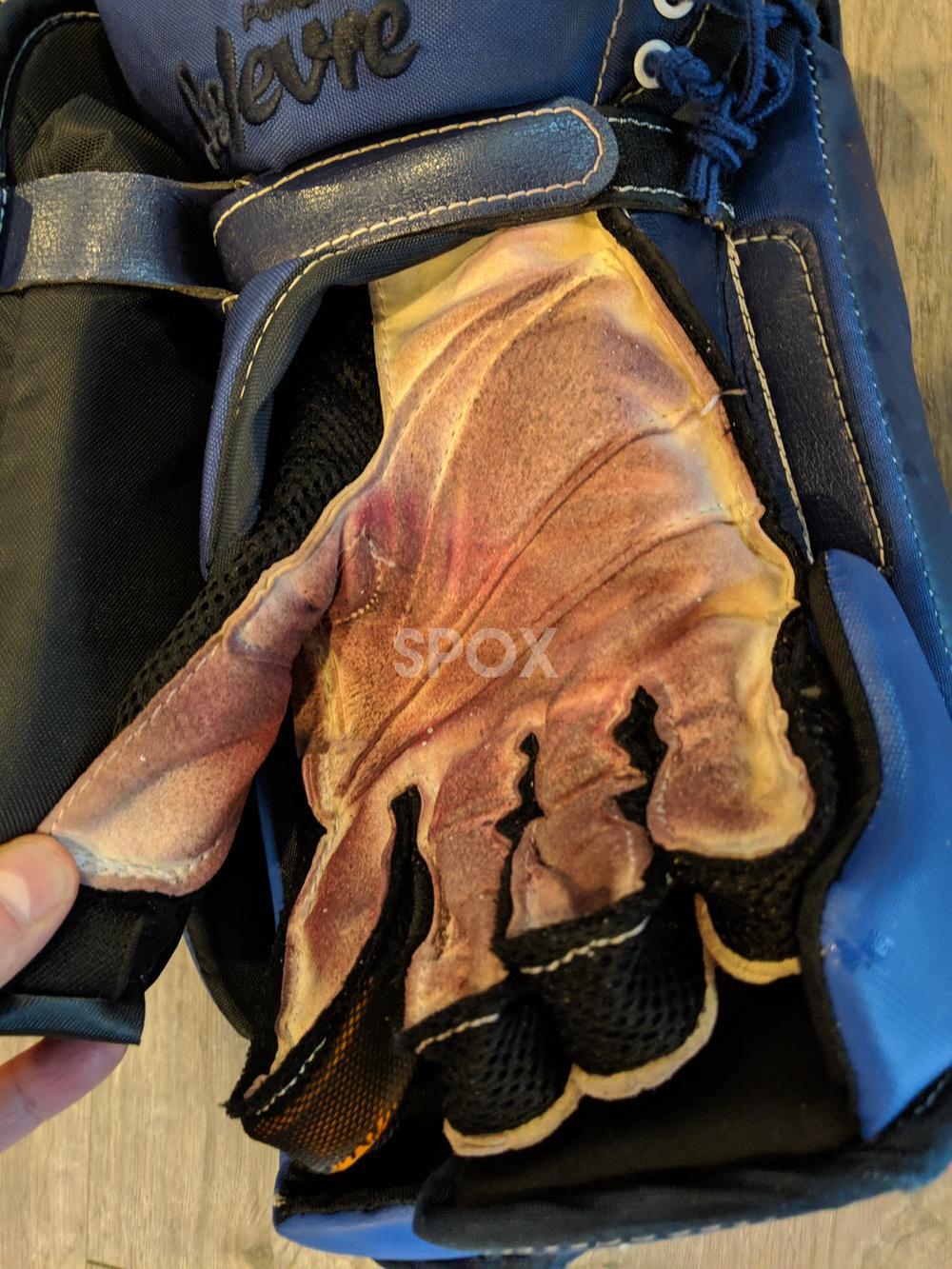 CCM Extreme Flex III Goalie Pads – Senior 32" | Regular Hand | Blue