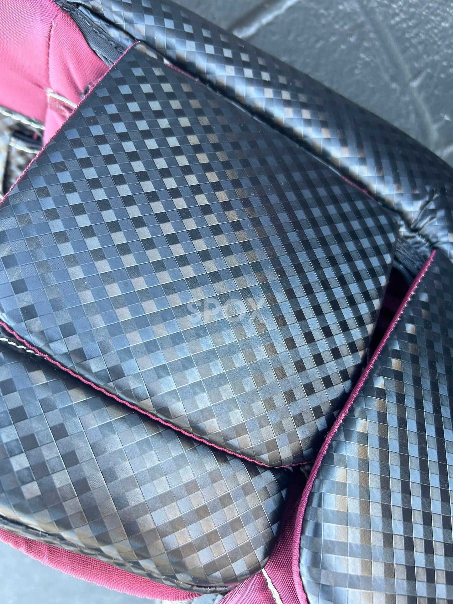 Used Brian's Optik 3 Goalie Full Set – 35+1" | Full Right | Arizona Coyotes Red