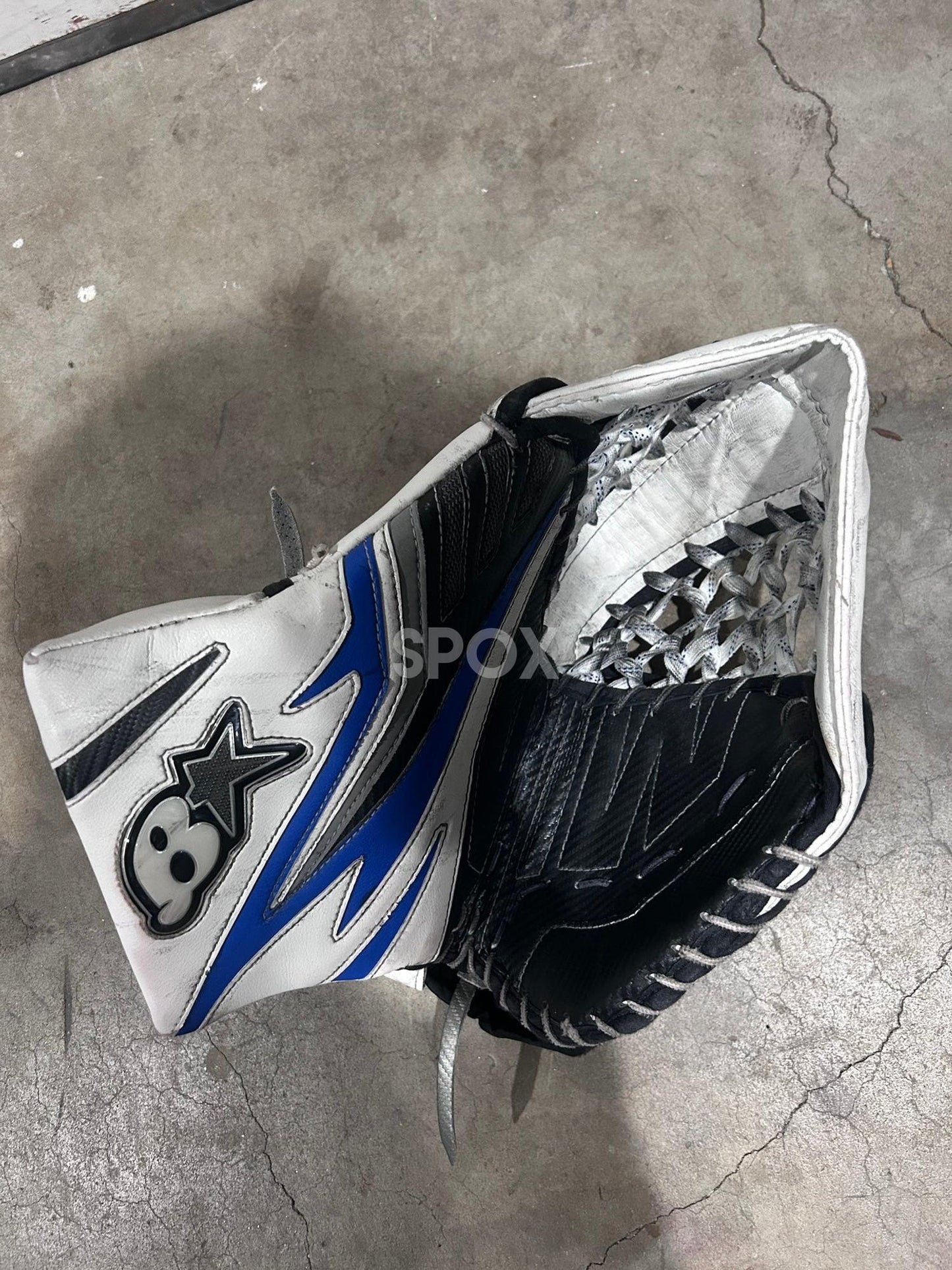 Used 33+1 Brian’s Optik 3 Goalie Set – Senior | Blue