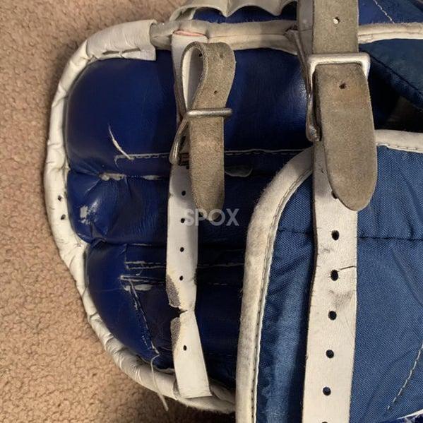 TPS Contour Goalie Full Set – Senior 36" | Regular | Eye-Catching Red, White Blue