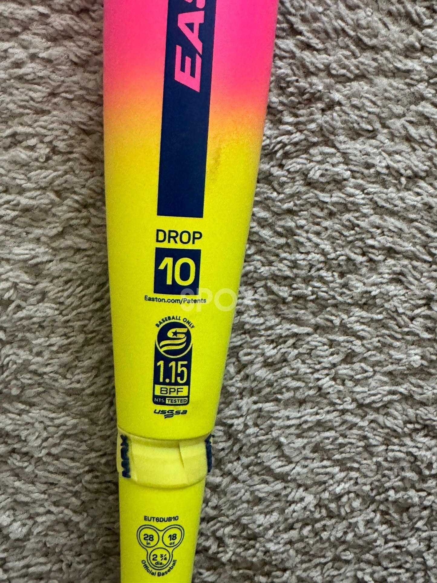 Easton DUB 28" –10 USSSA Composite Bat | Serious Pop. Serious Savings.