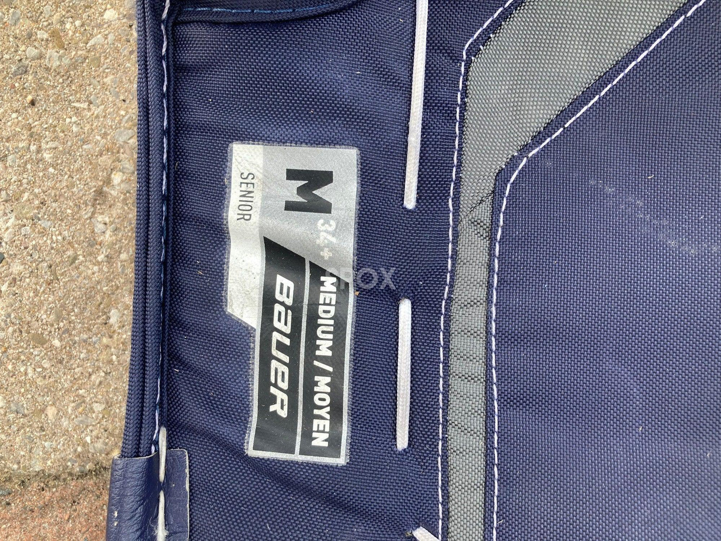 Bauer Supreme Mach Goalie Leg Pads | Senior 34" | Game-Ready Elite Performance