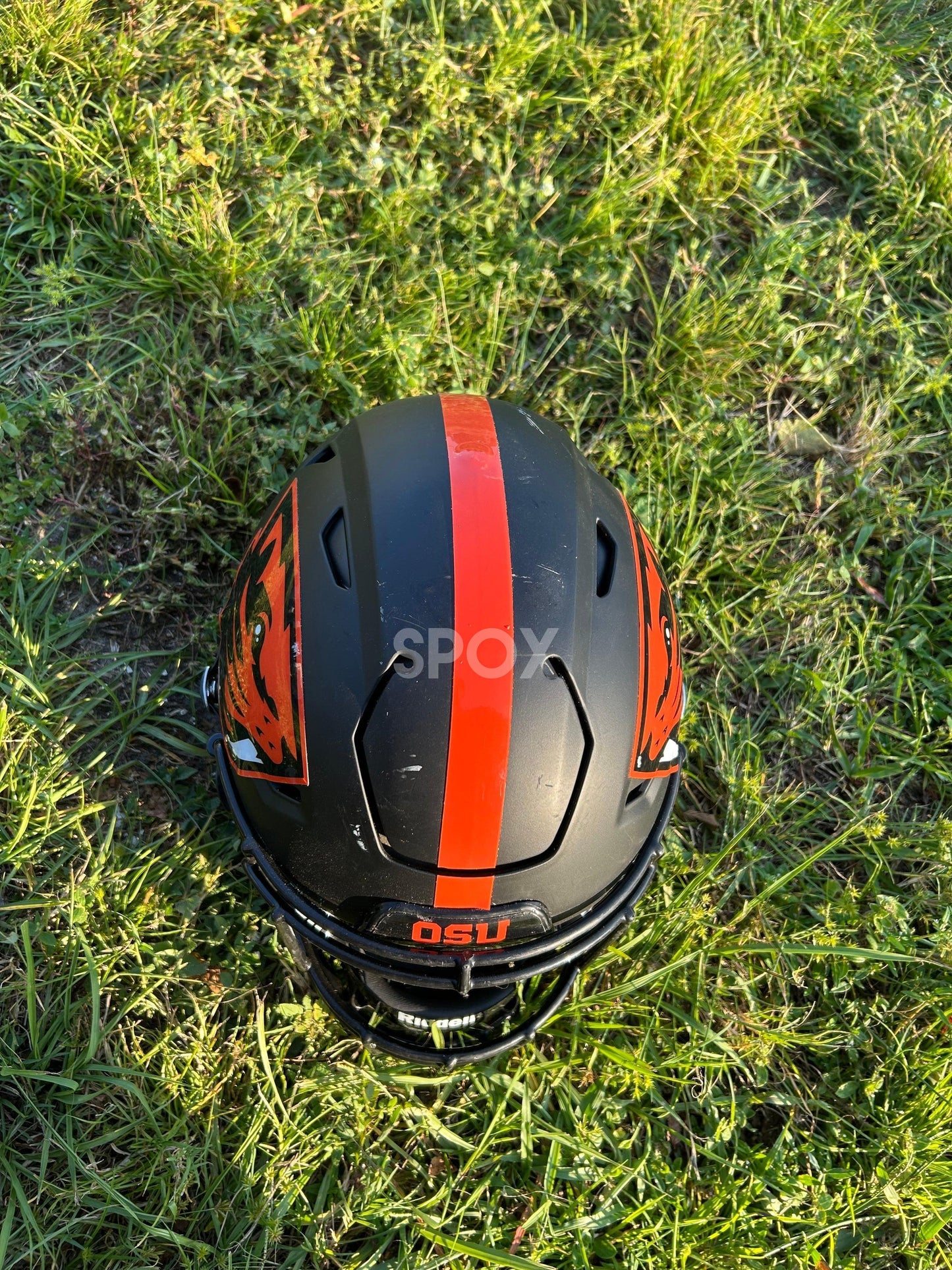 Riddell SpeedFlex Helmet – Oregon Beavers | Adult Extra Large (Used, Excellent Condition)