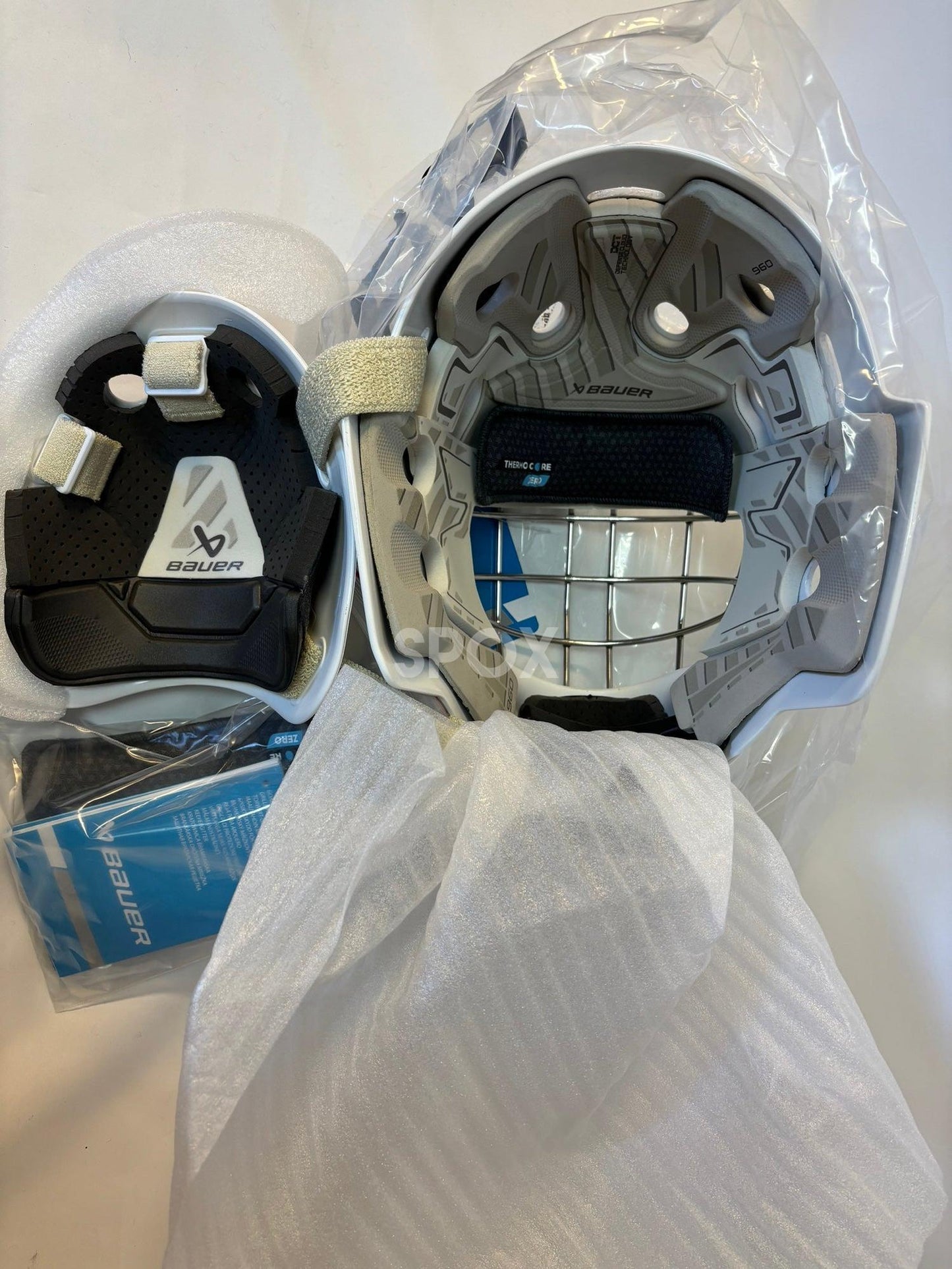 Bauer 960 Goalie Mask – Pro Stock, Brand New!