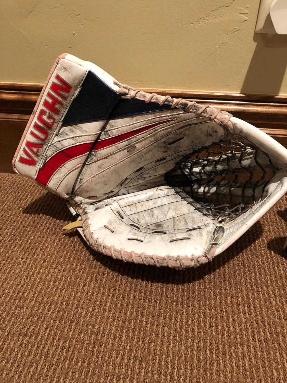 Kucharski Pro Return Vaughn SLR Goalie Glove Set – Red/White/Blue | Senior