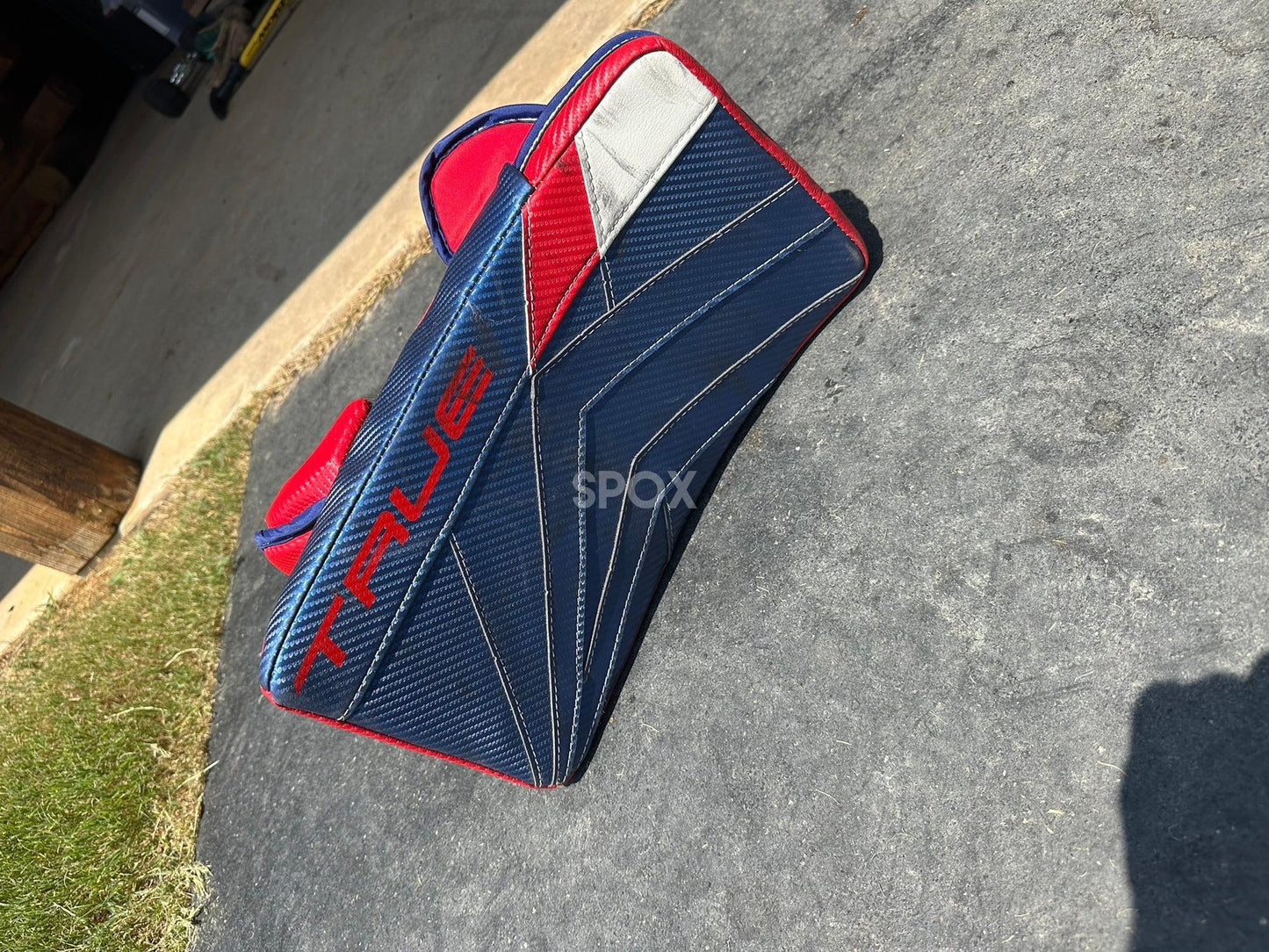 Senior True Catalyst PX3 Goalie Full Set – 32" Regular | Pro Stock Blue