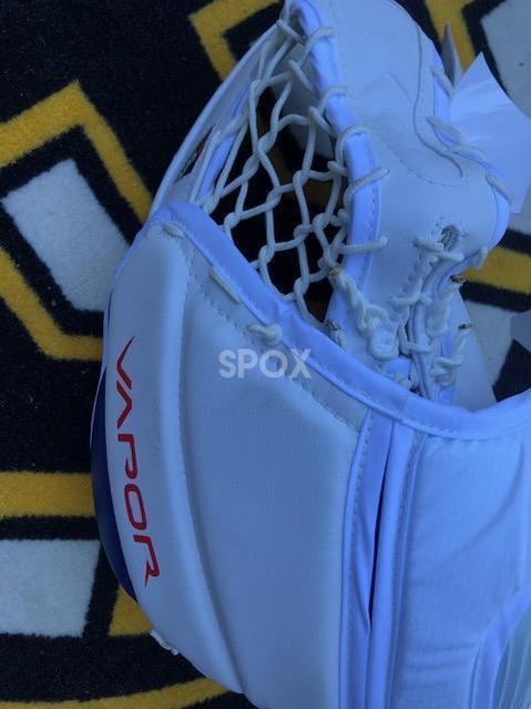 NEW Bauer Vapor 1X Goalie Catch Glove &amp; Blocker Set – Senior | Elite Performance Gear