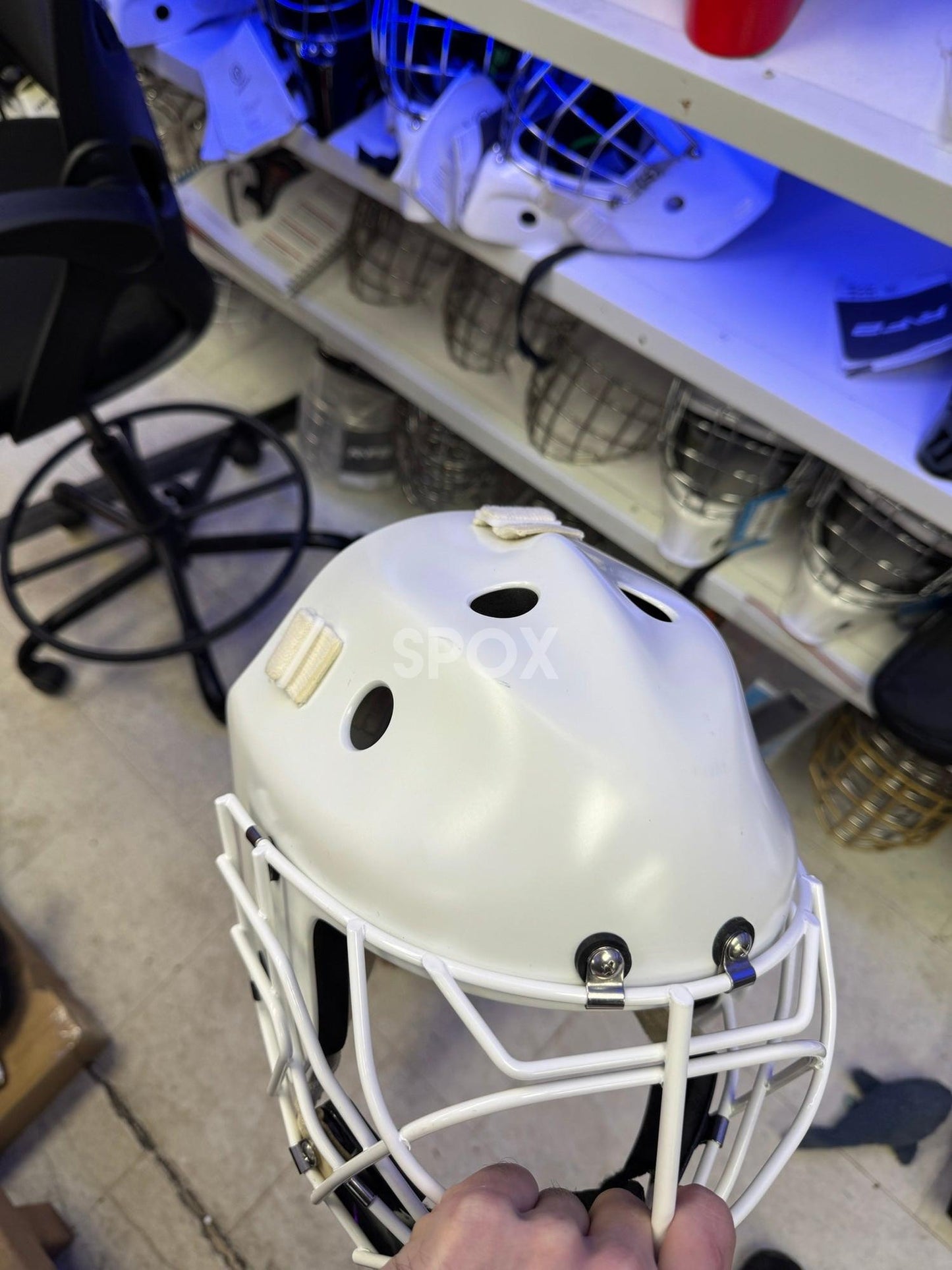 Coveted 2 Piece Goalie Mask Combo 🏒🥅 – Extra Cage, Bag & Hardware Kit Included!