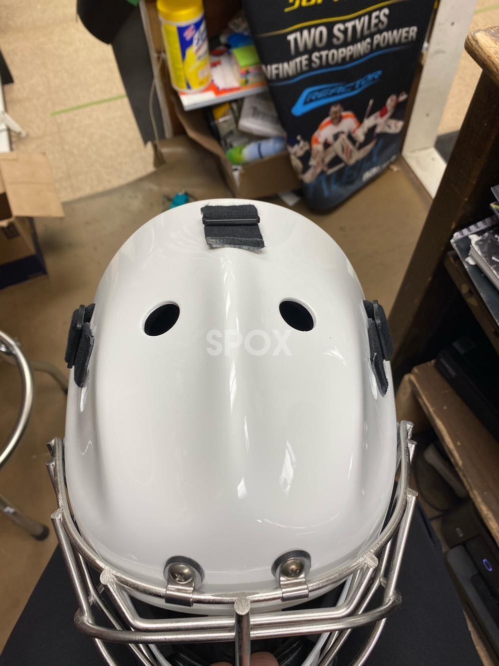 Senior Coveted Mask 905 Pro Goalie Mask (Fits 22–23”) | Carbon Fiber, Fiberglass Kevlar | Includes Mask Bag