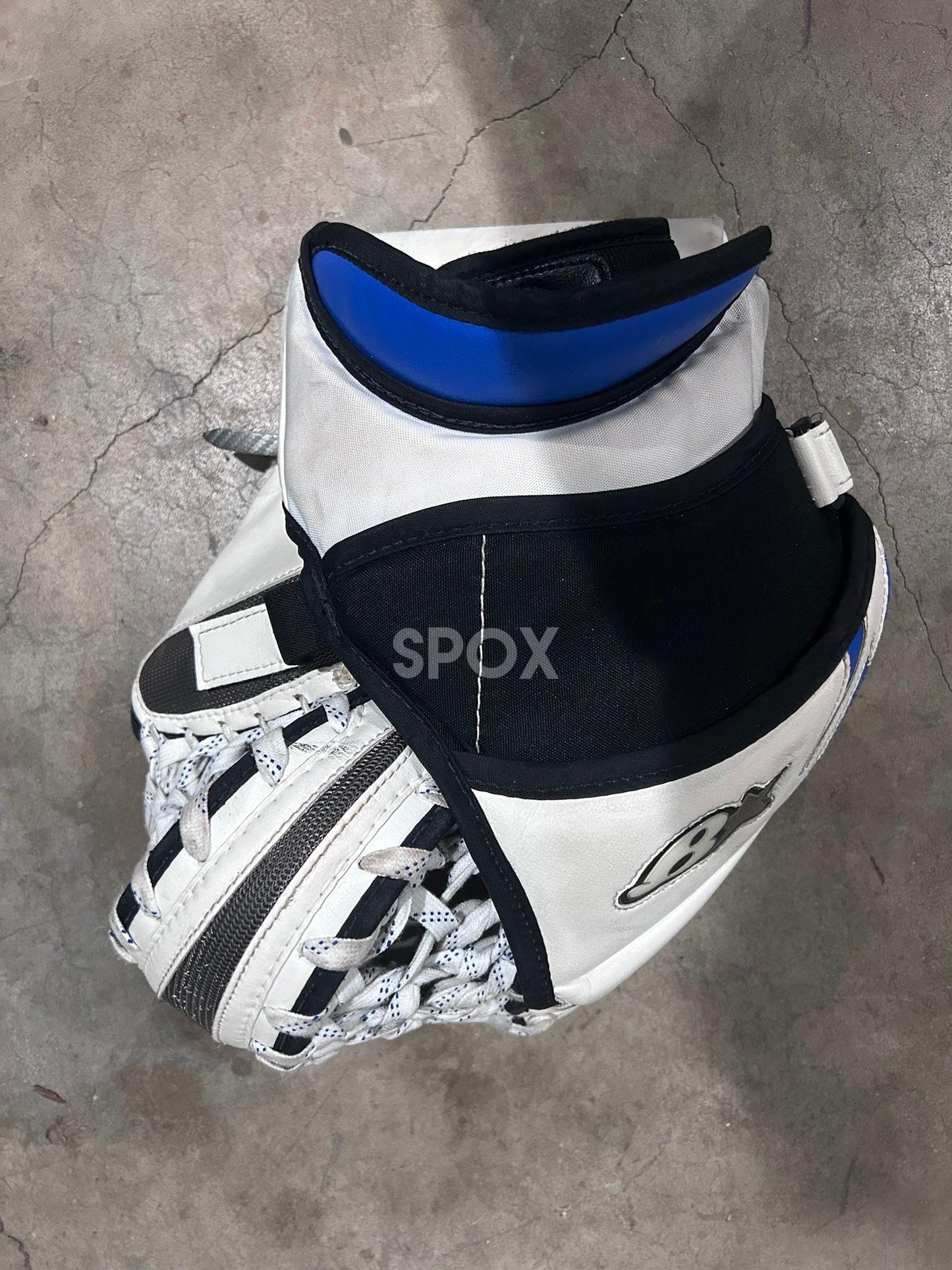 Used 33+1 Brian’s Optik 3 Goalie Set – Senior | Blue