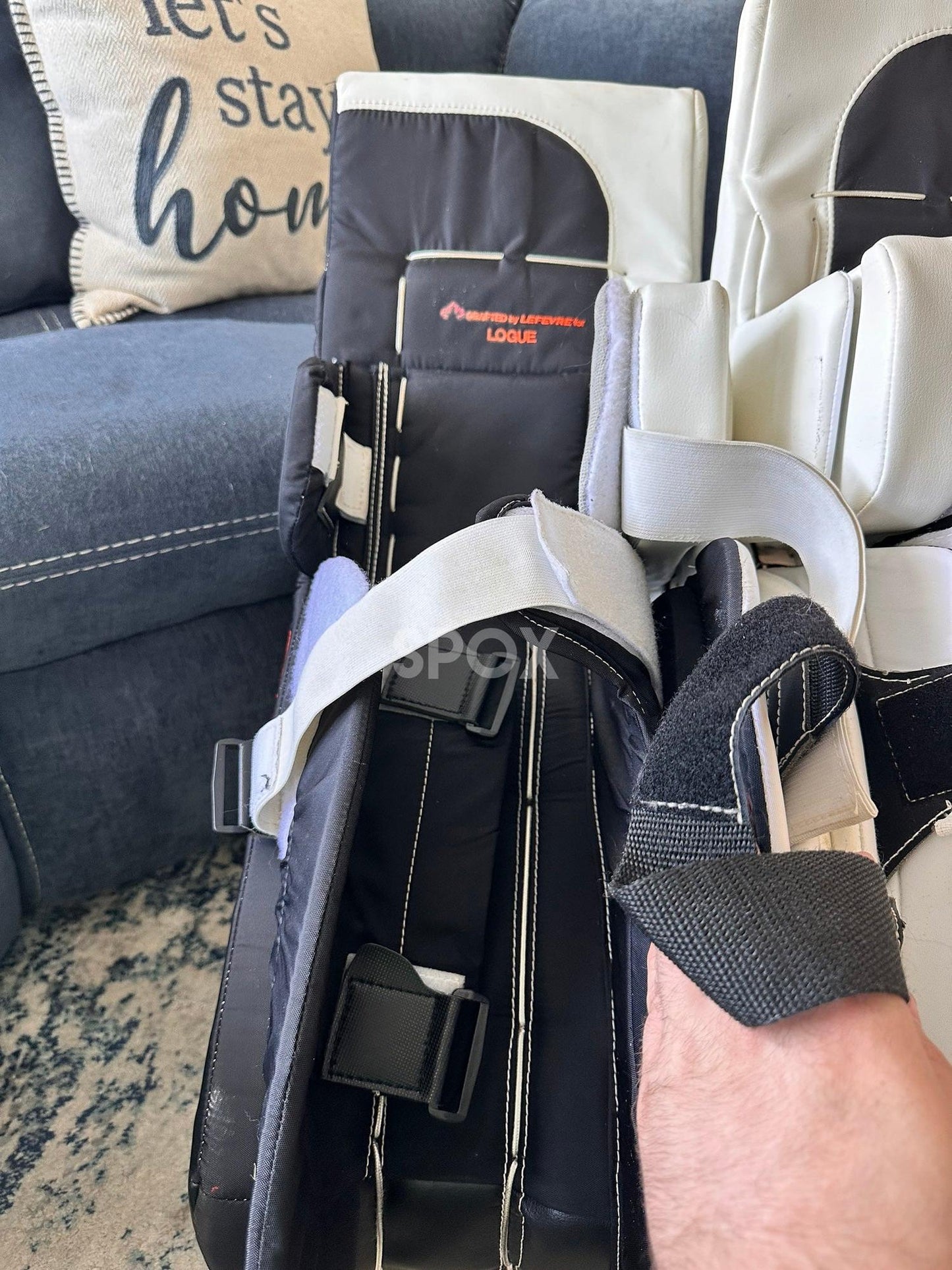 True Catalyst PX3 Pro Stock Full Goalie Set – Senior, 35" White