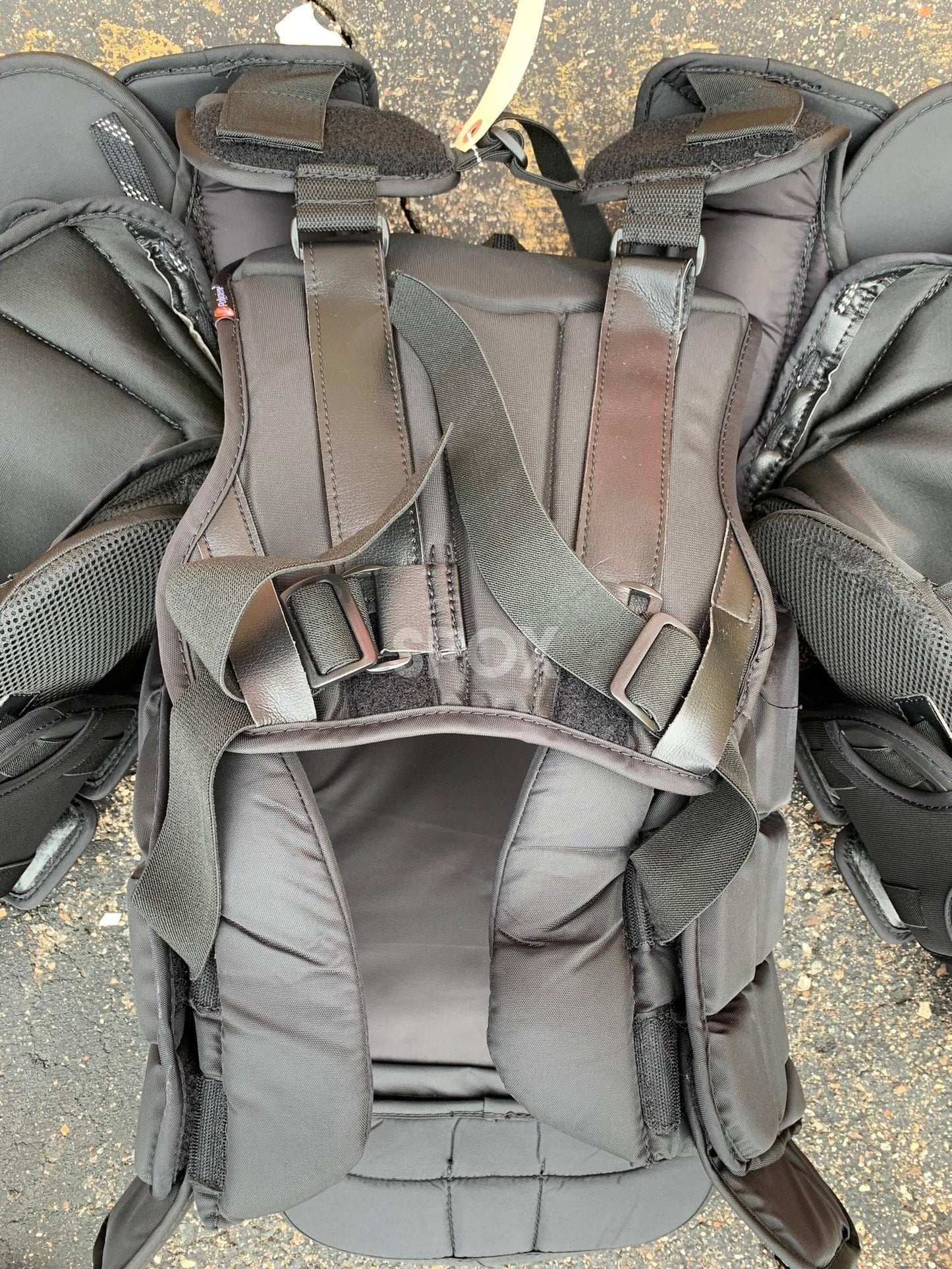 New Senior Warrior RX4 Pro Chest Protector – Pro Stock