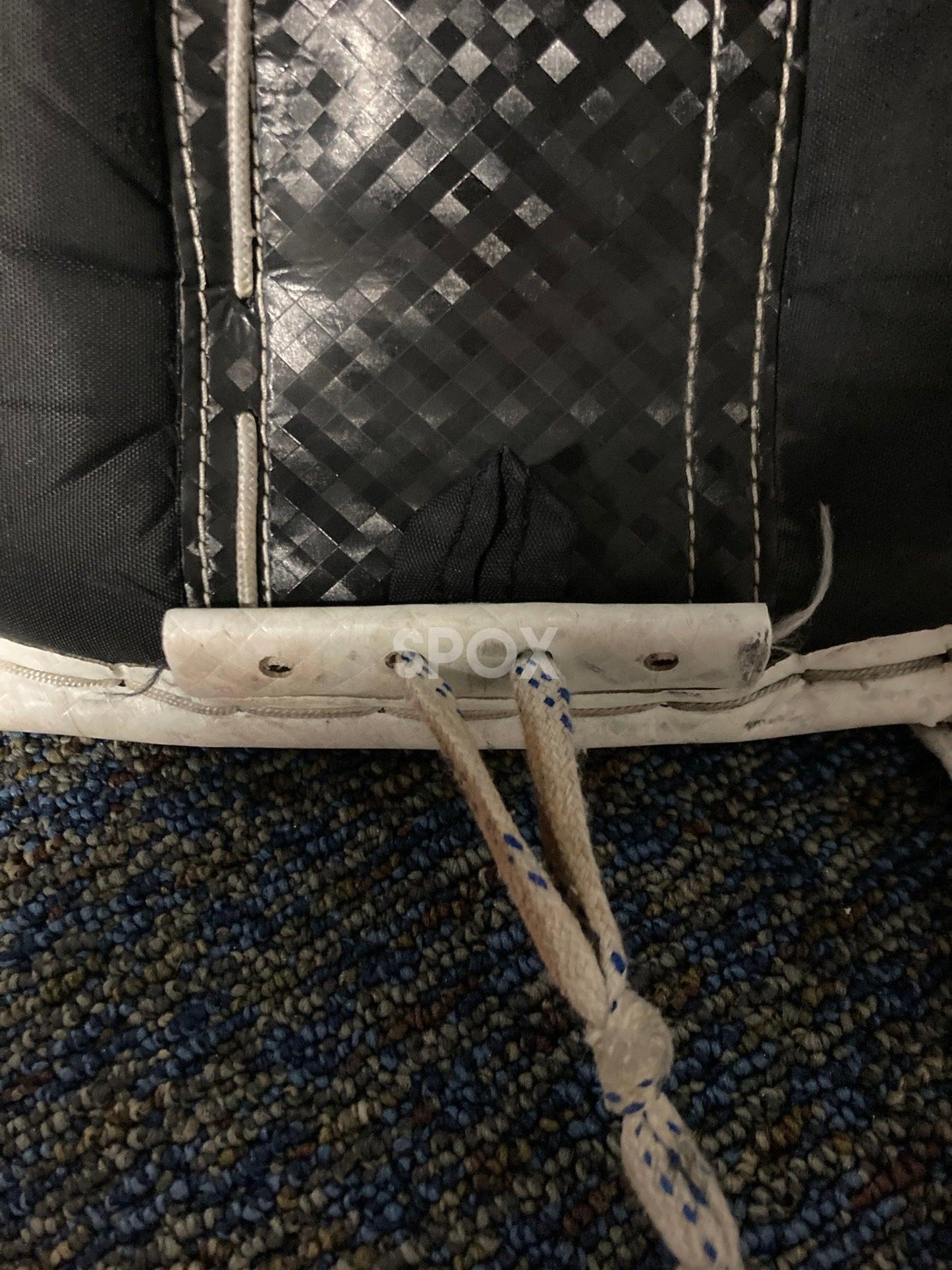 White Senior Brian's OPTiK 2 Goalie Leg Pads – 35" +1 | Game-Ready!