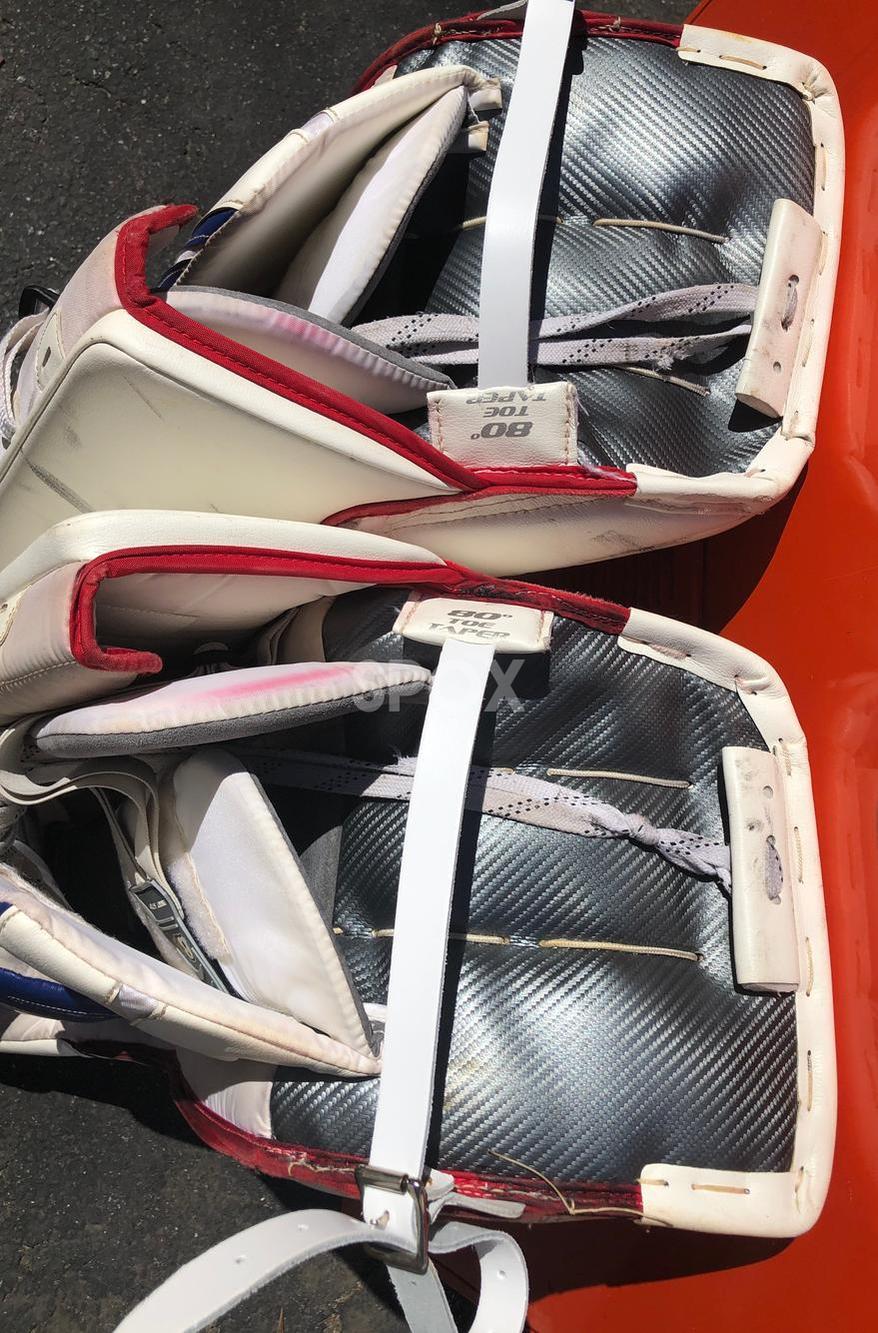 Brian’s G-Netik Pro Custom Goalie Set – Senior 34+2 | Pro-Level Performance
