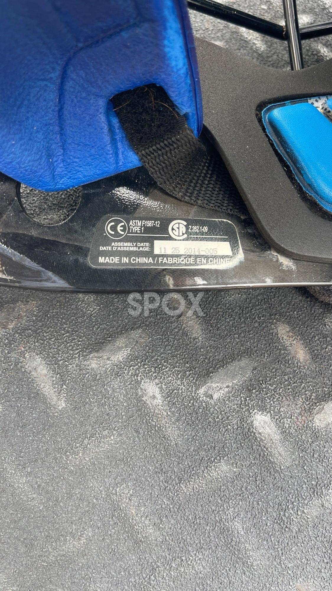 Bauer NME 10 FT2 Senior Goalie Mask – Carbon Fiber Power!