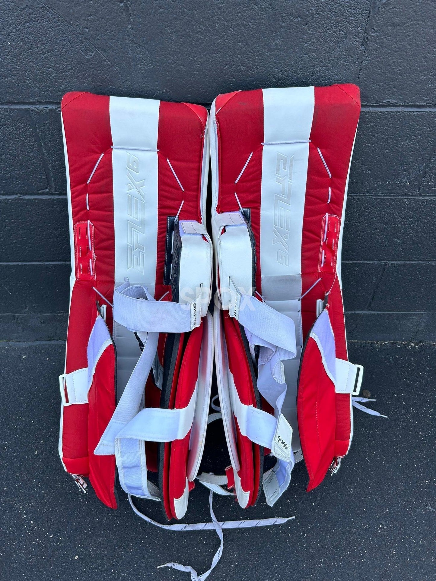 Used CCM Extreme Flex 6 Goalie Full Set – Senior 36+2 | Charlotte Checkers Edition