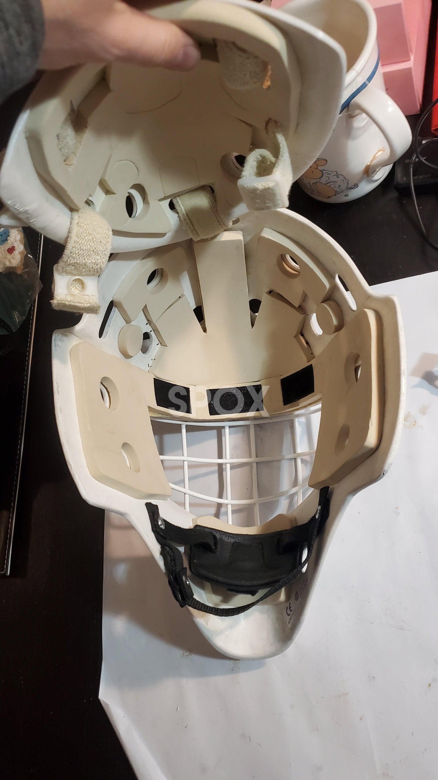 Refurbished Bauer Profile 960 Senior Goalie Mask – Like-New Protection!
