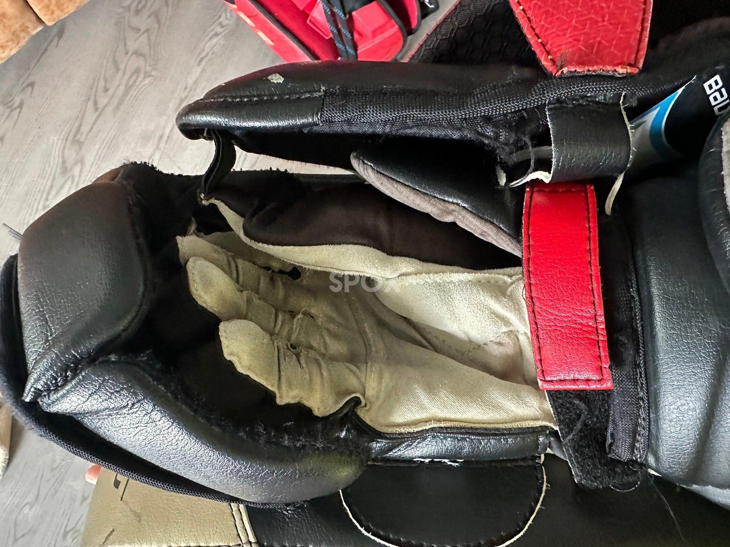 TGN Bauer Ultrasonic Goalie Full Set – Senior Large | Hot Rebounds!