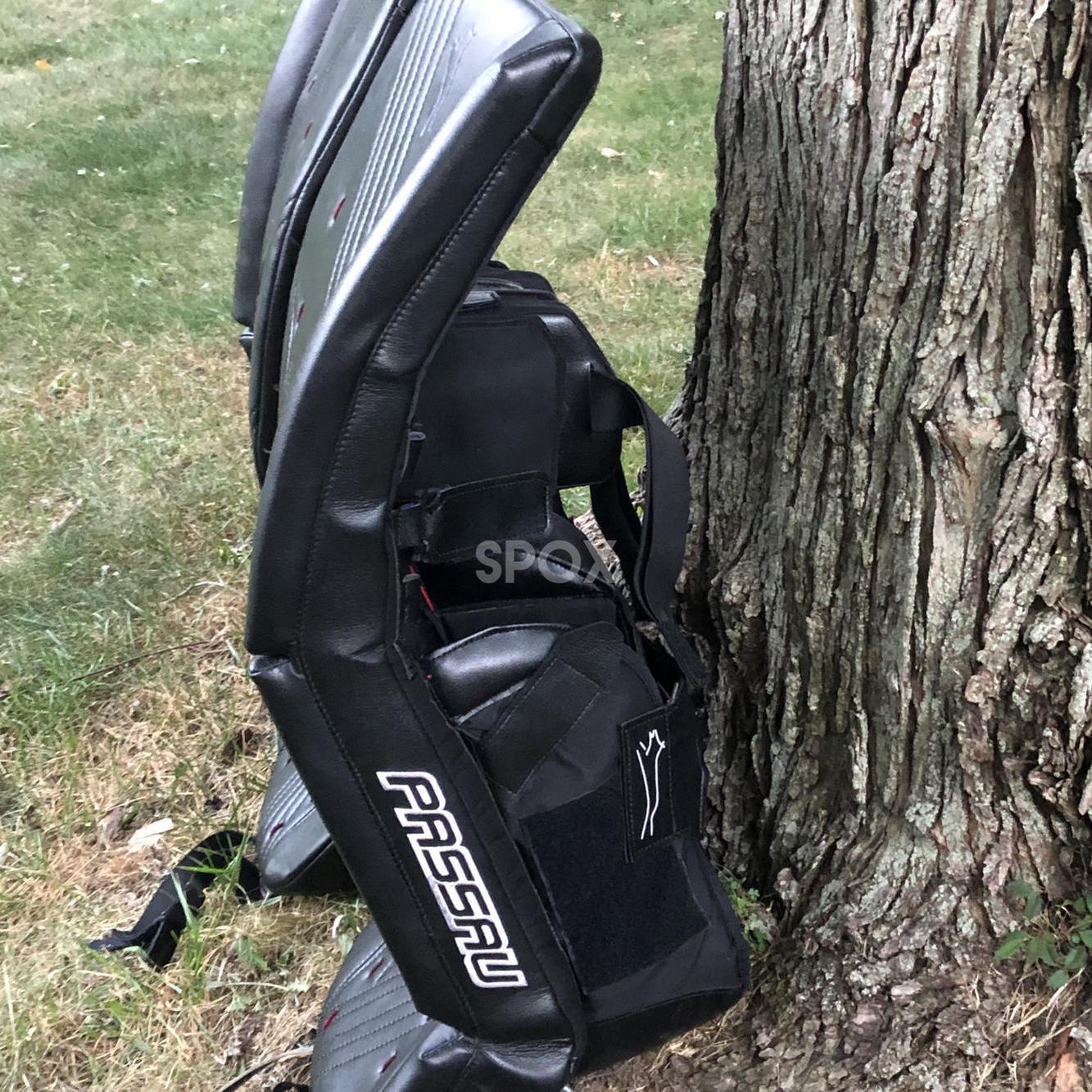 Passau Axiom Goalie Full Set – Senior 34"+2 | Black/White/Red | Great Condition