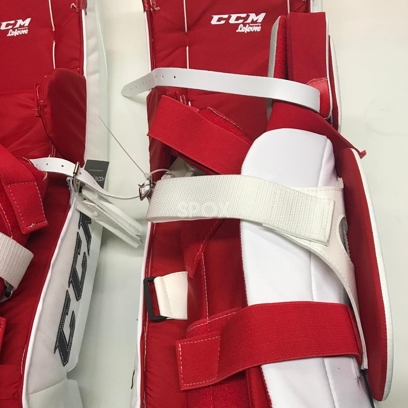 Brand New CCM Pro Stock “Hutchinson” Extreme Flex 4 Goalie Full Set – Senior | Florida Panthers Edition