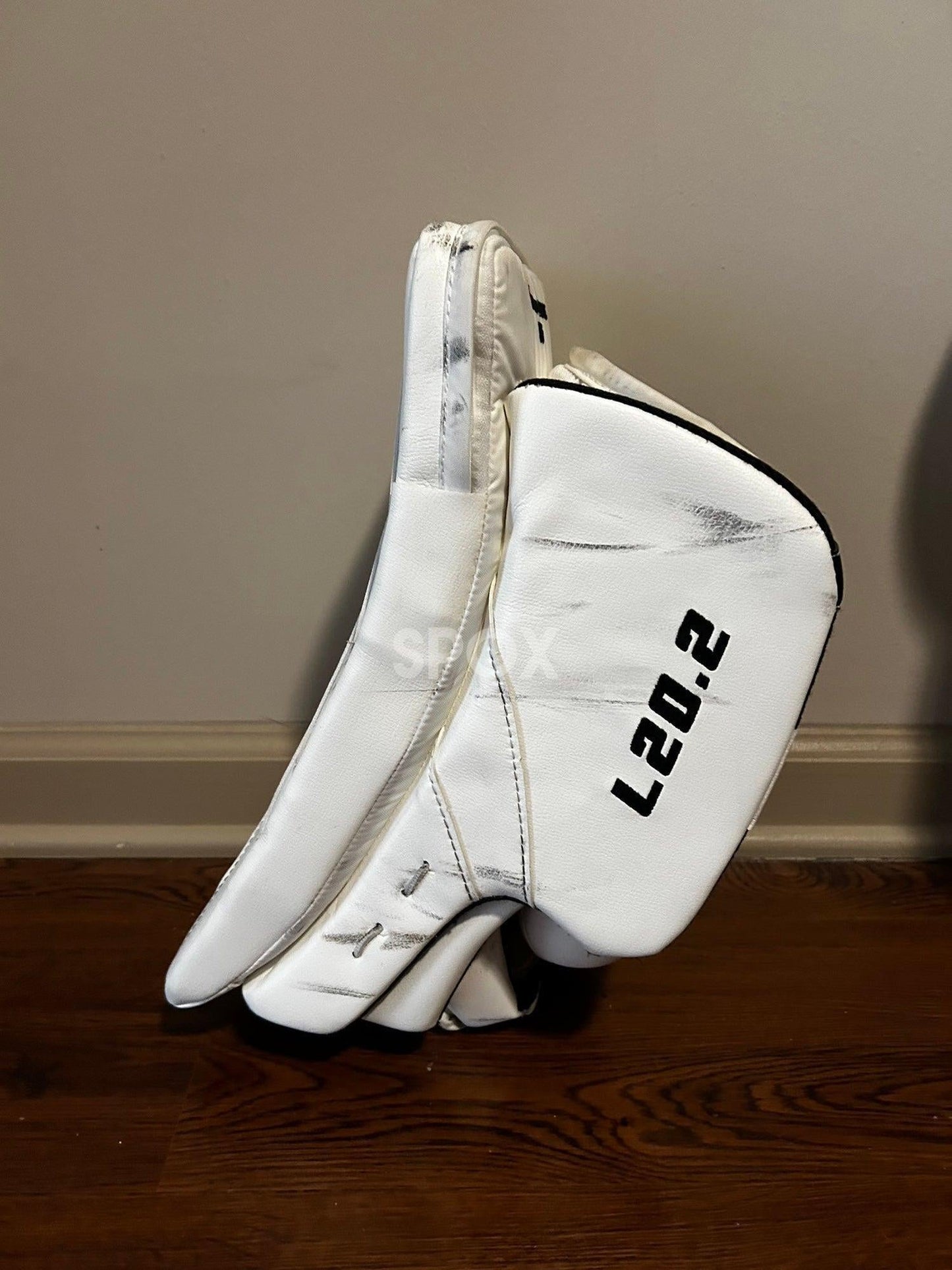 True L20.2 Senior Goalie Full Set – 34+2 | Pro Stock White