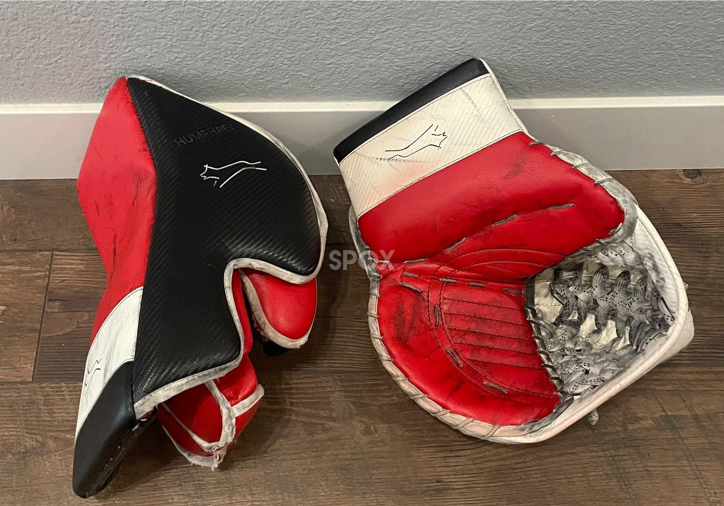 2021 Kenesky Pads & Passau Gloves Goalie Set – Senior Pro Stock | Black